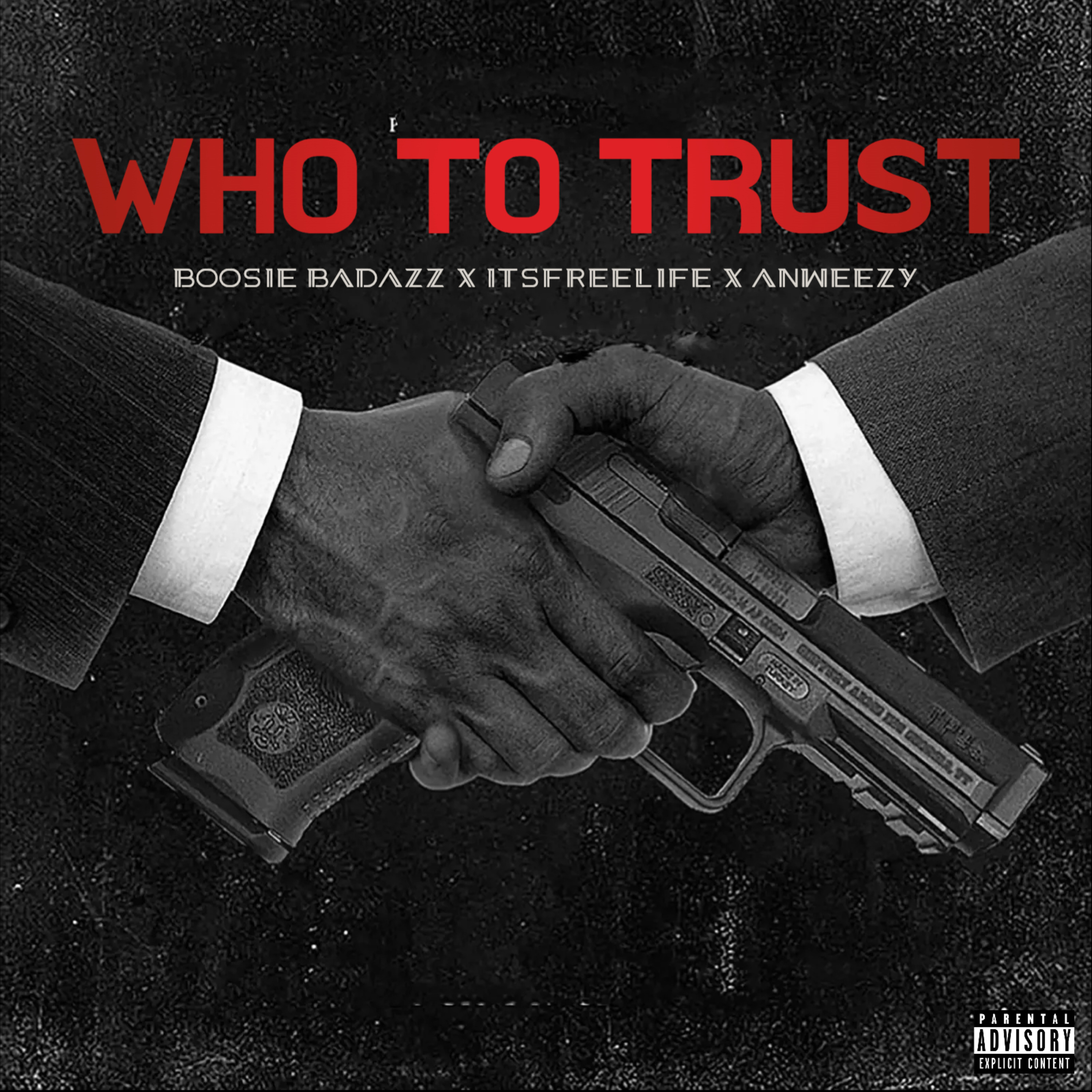 Who To Trust by Anweezy cover art