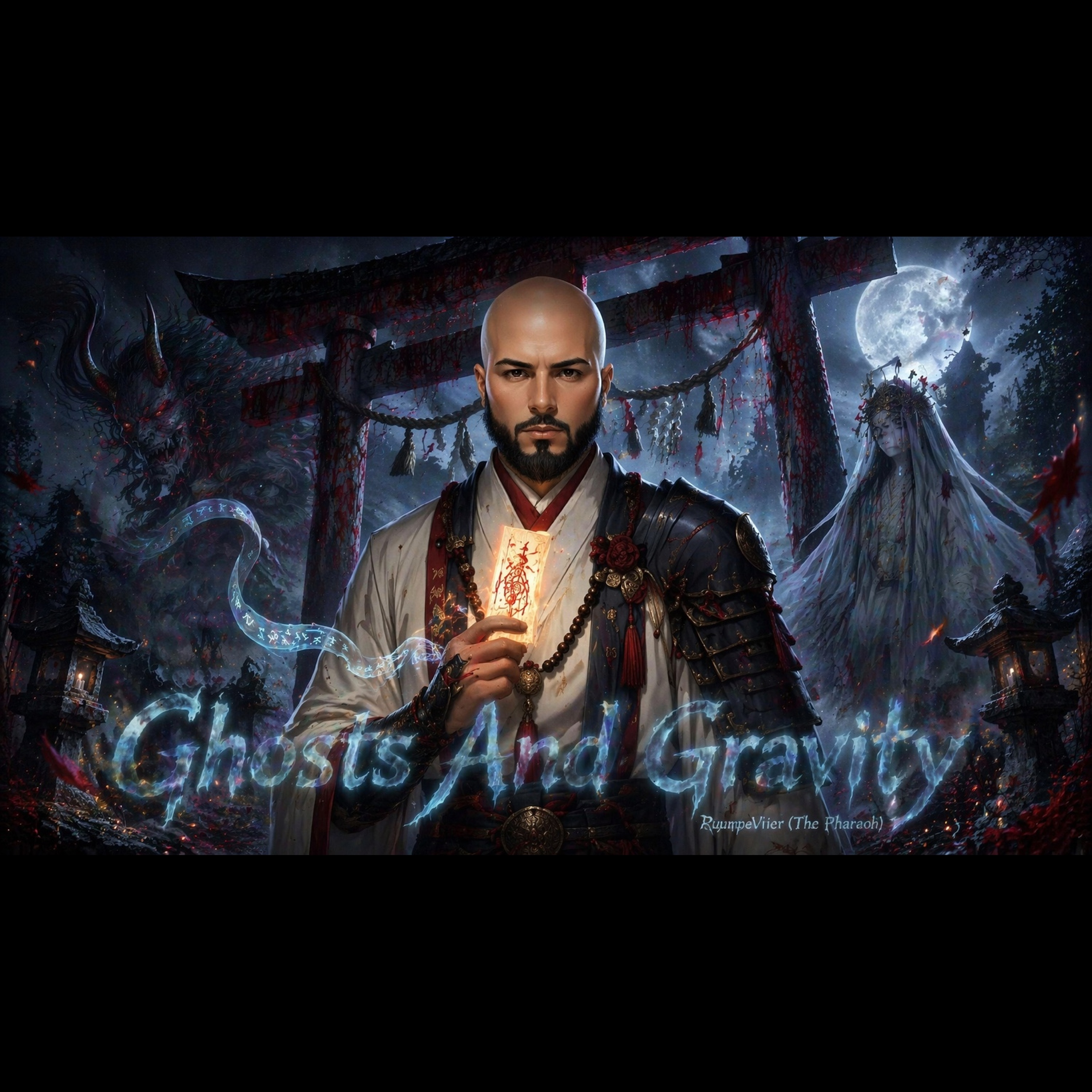 Ghosts And Gravity by RumpelVier (The Pharaoh) cover art