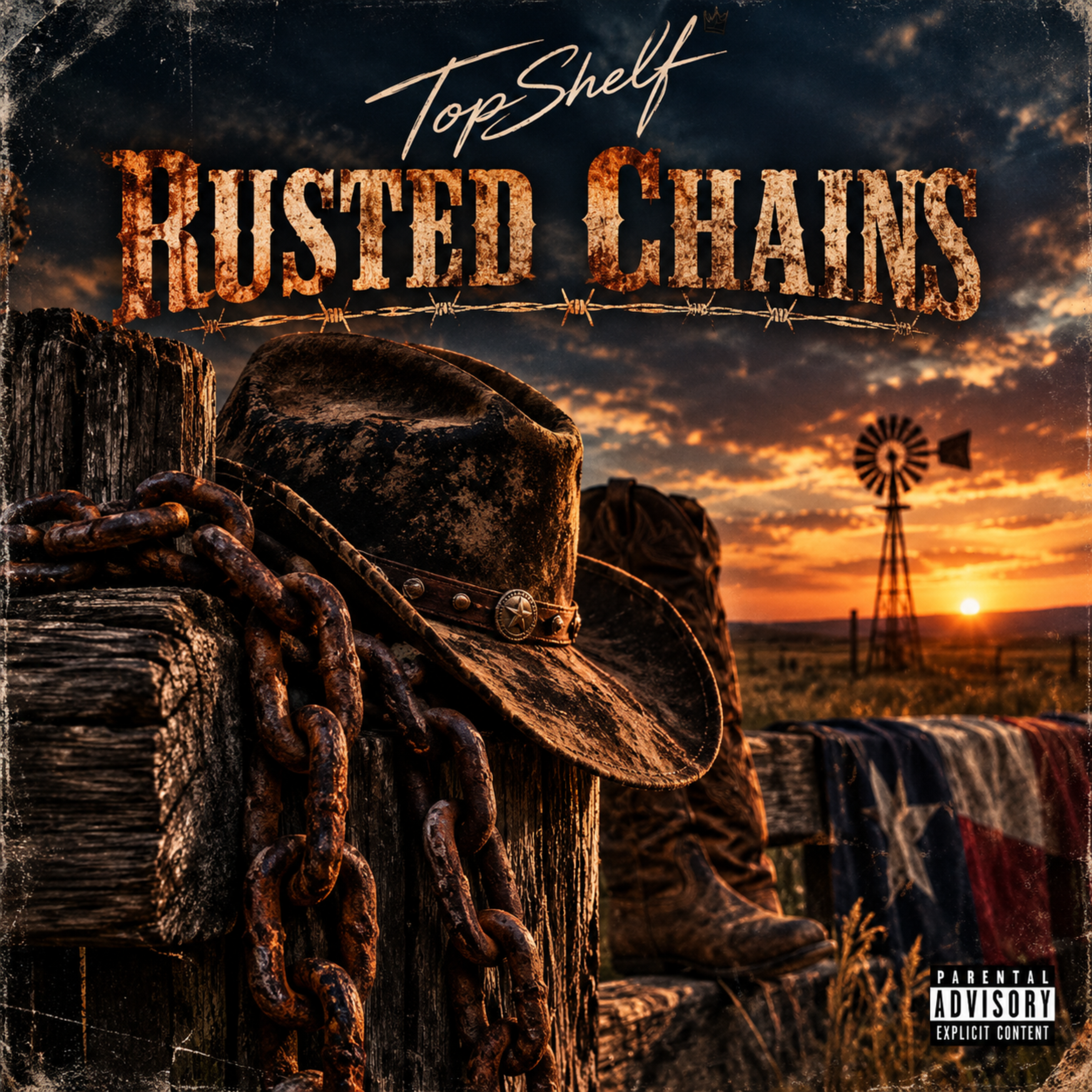 Rusted Chains by Topshelf cover art