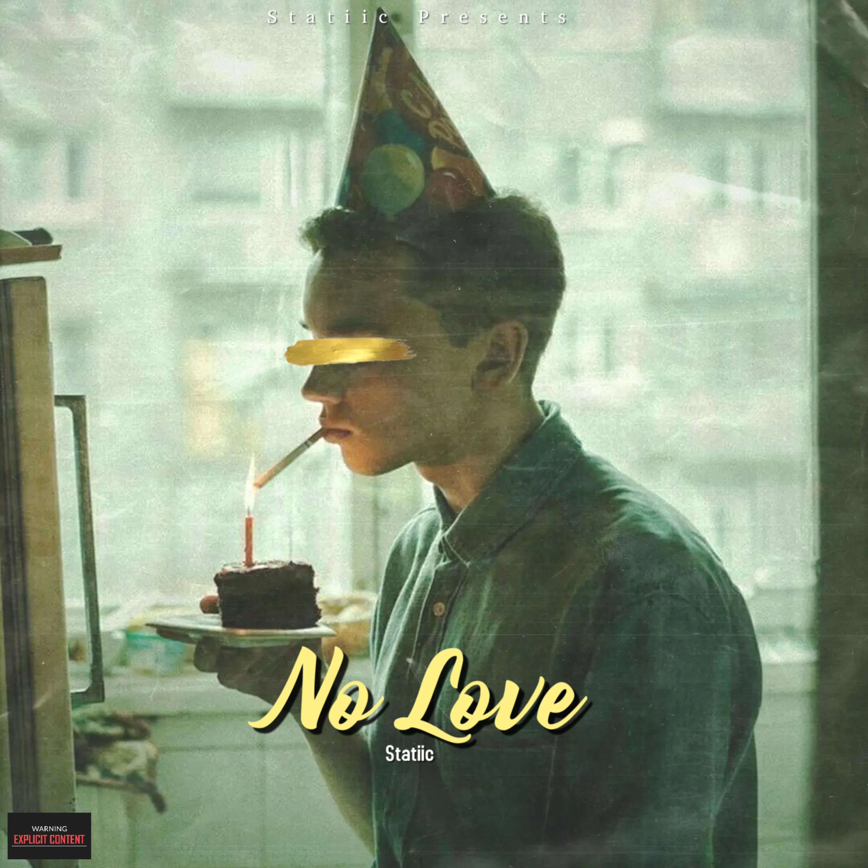No Love artwork