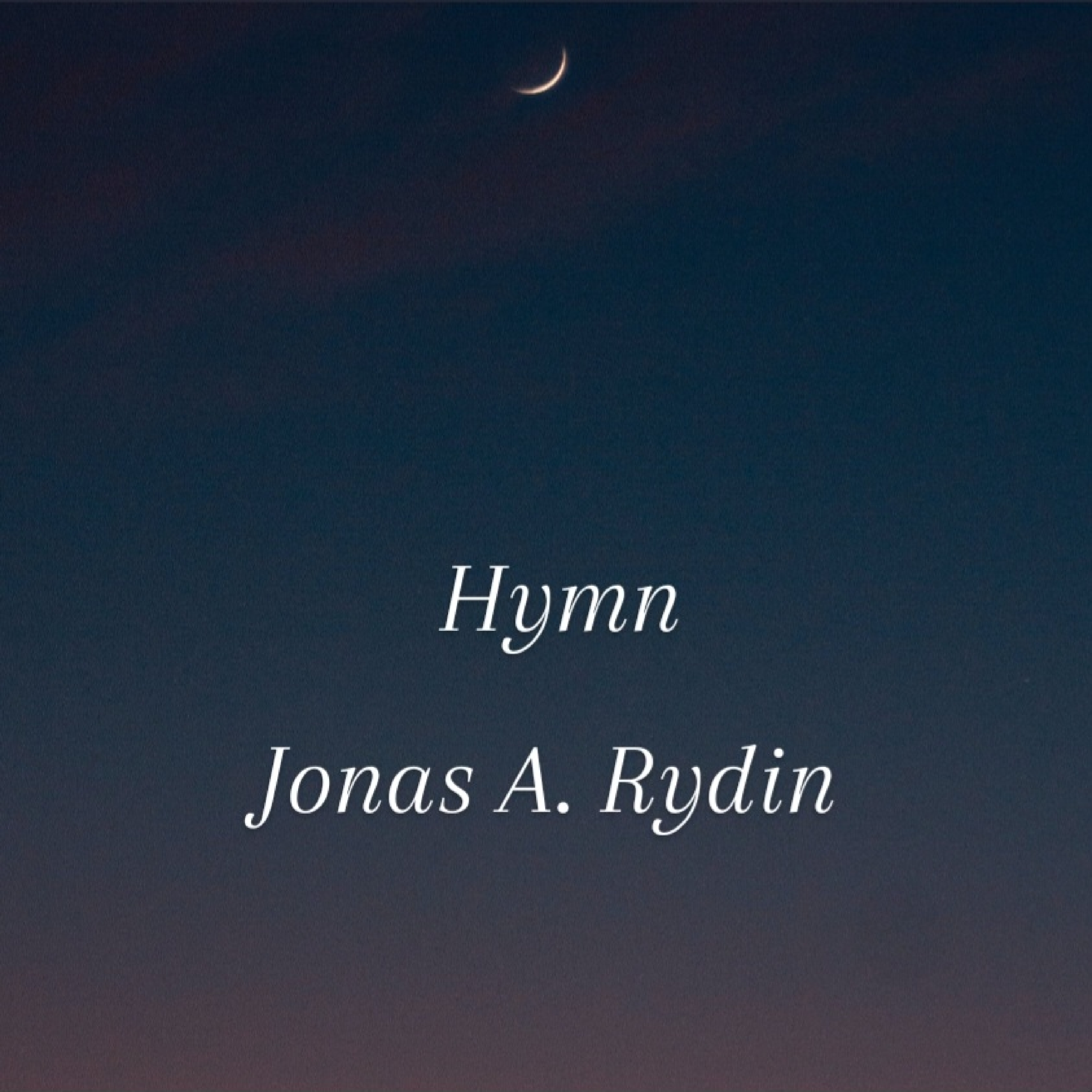 Hymn by Jonas A. Rydin  cover art