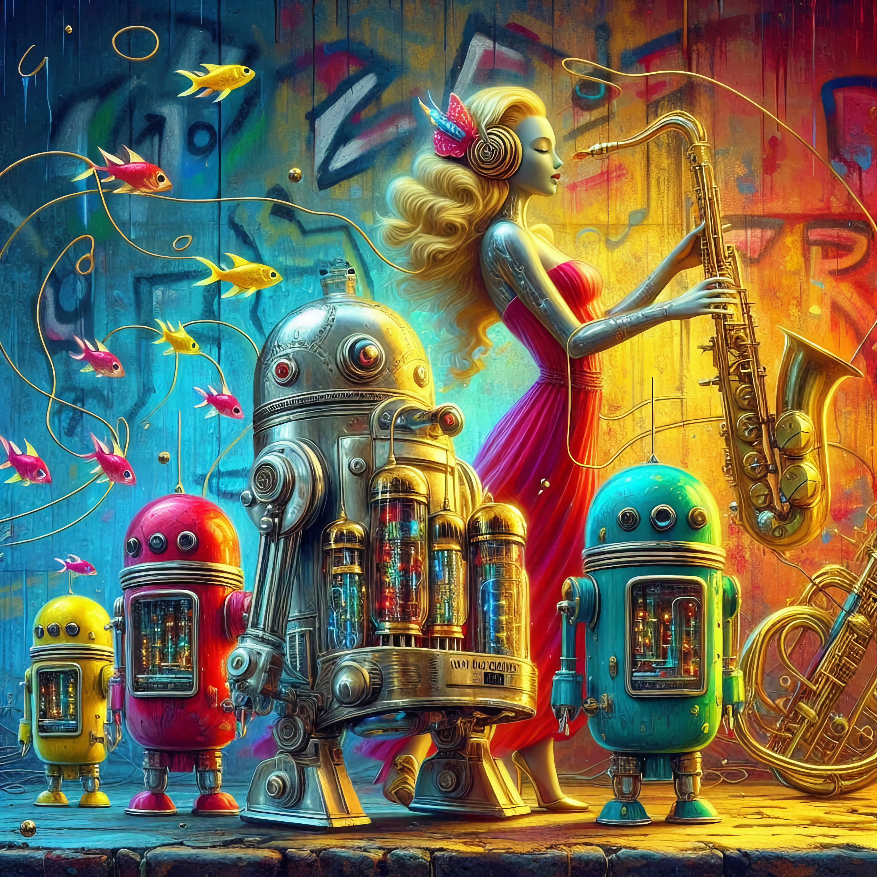 Island Mixtress Melody artwork