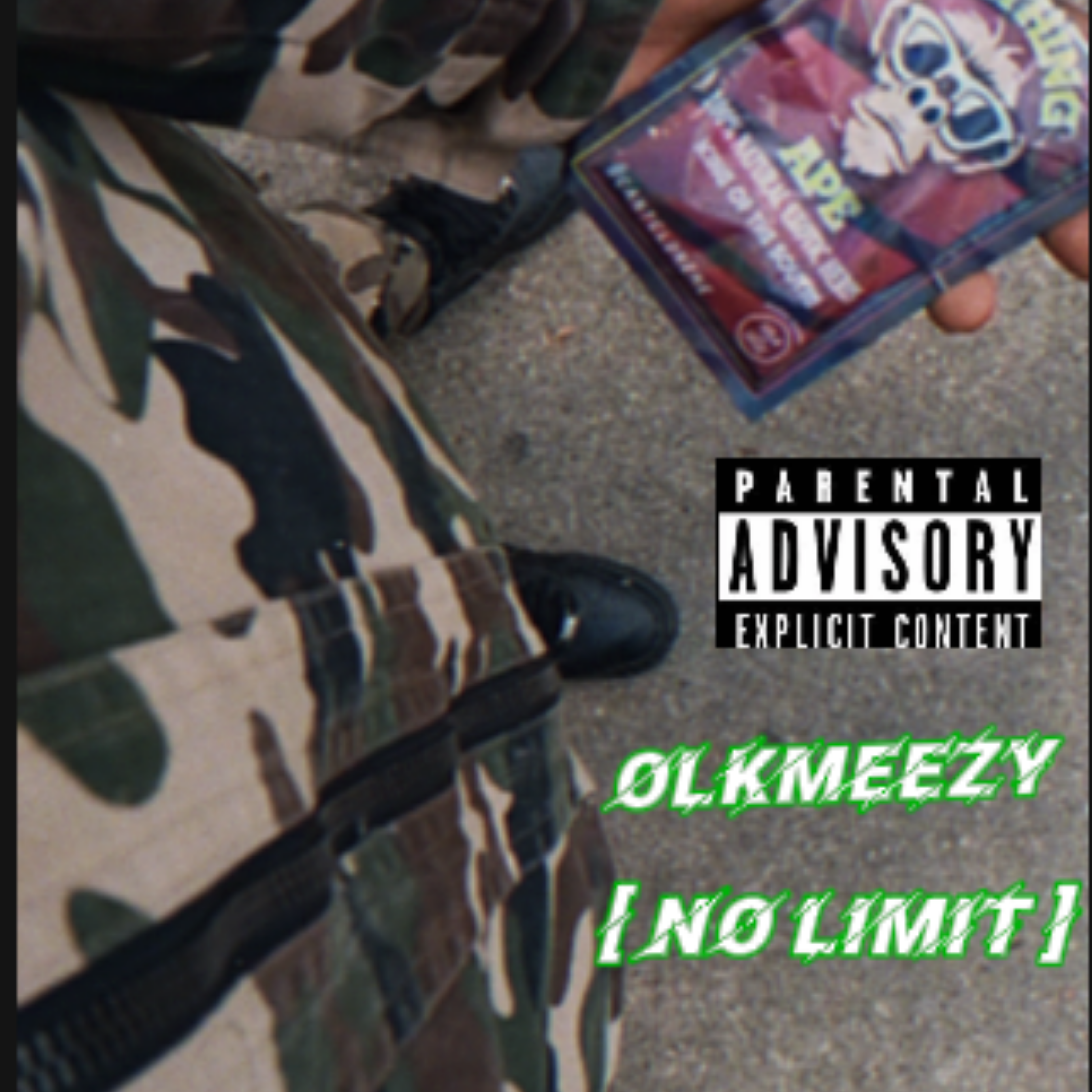 NO LIMIT artwork