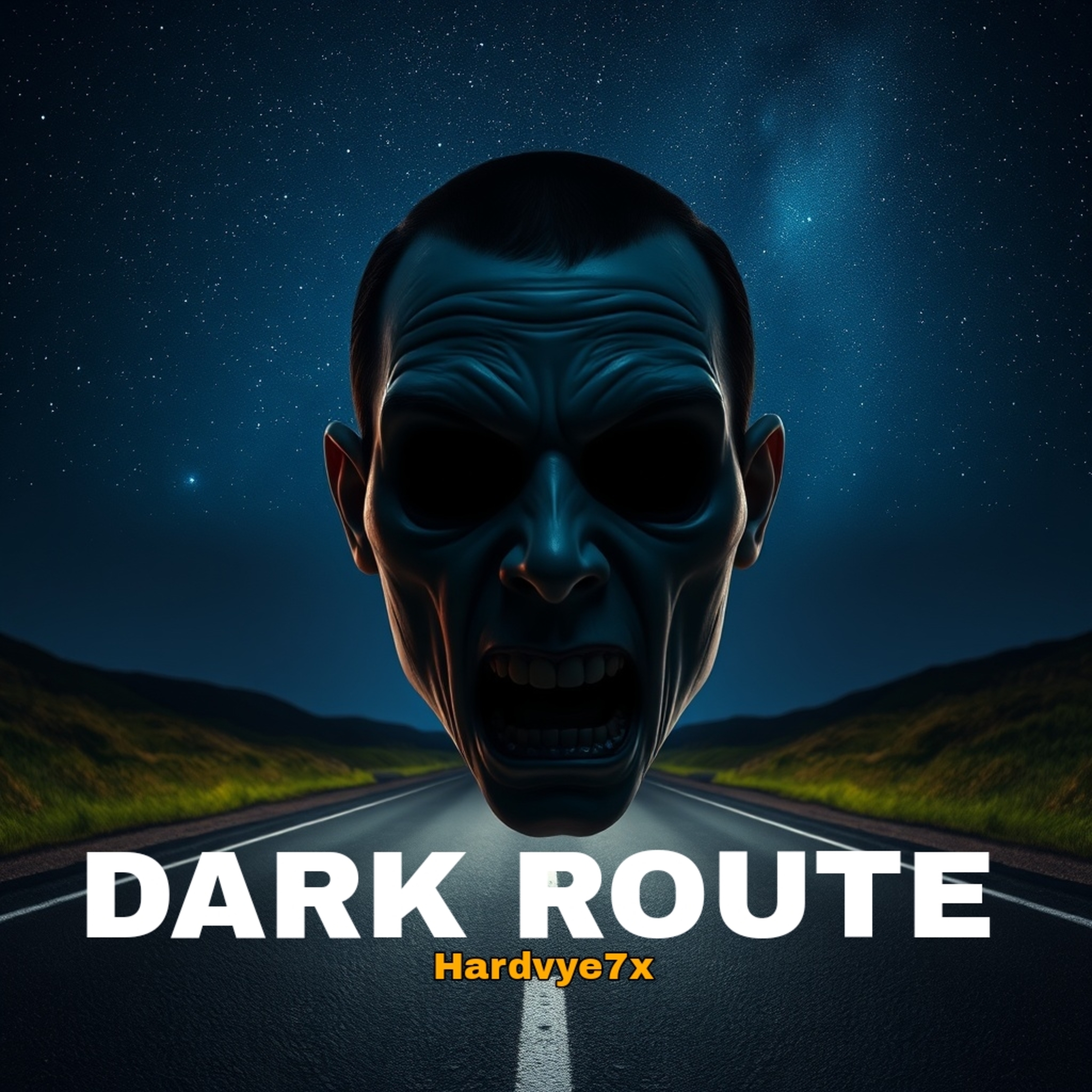 DARK ROUTE artwork