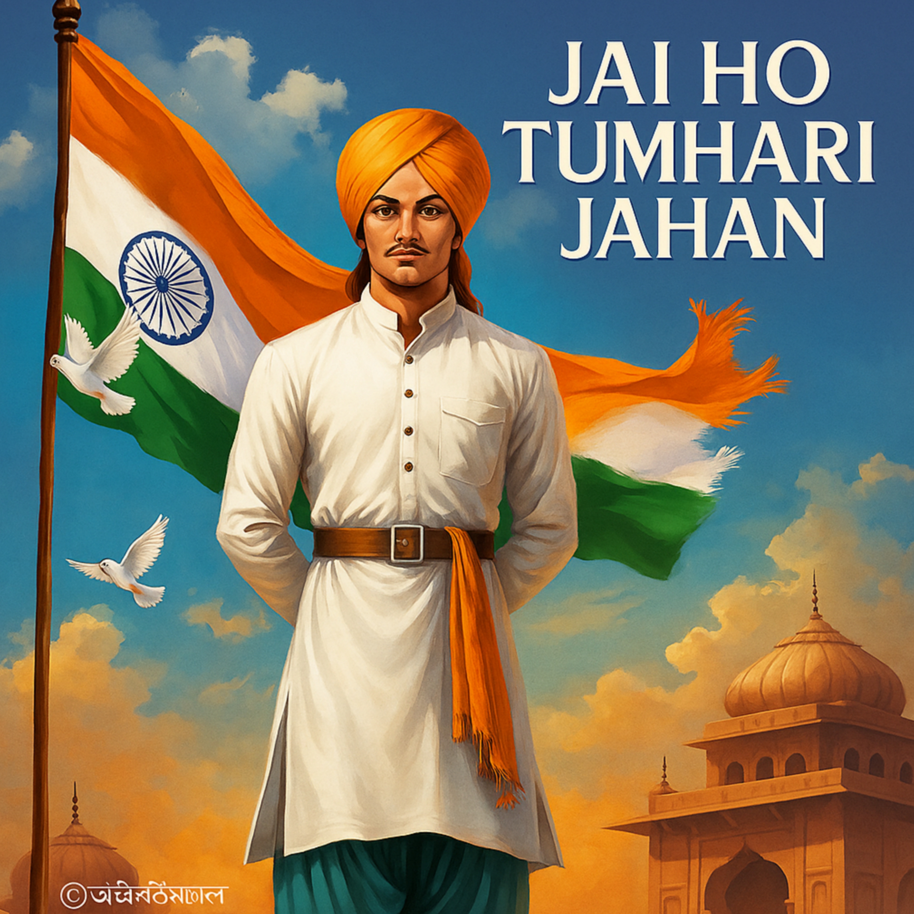 Jai Ho Tumhari Jaha artwork