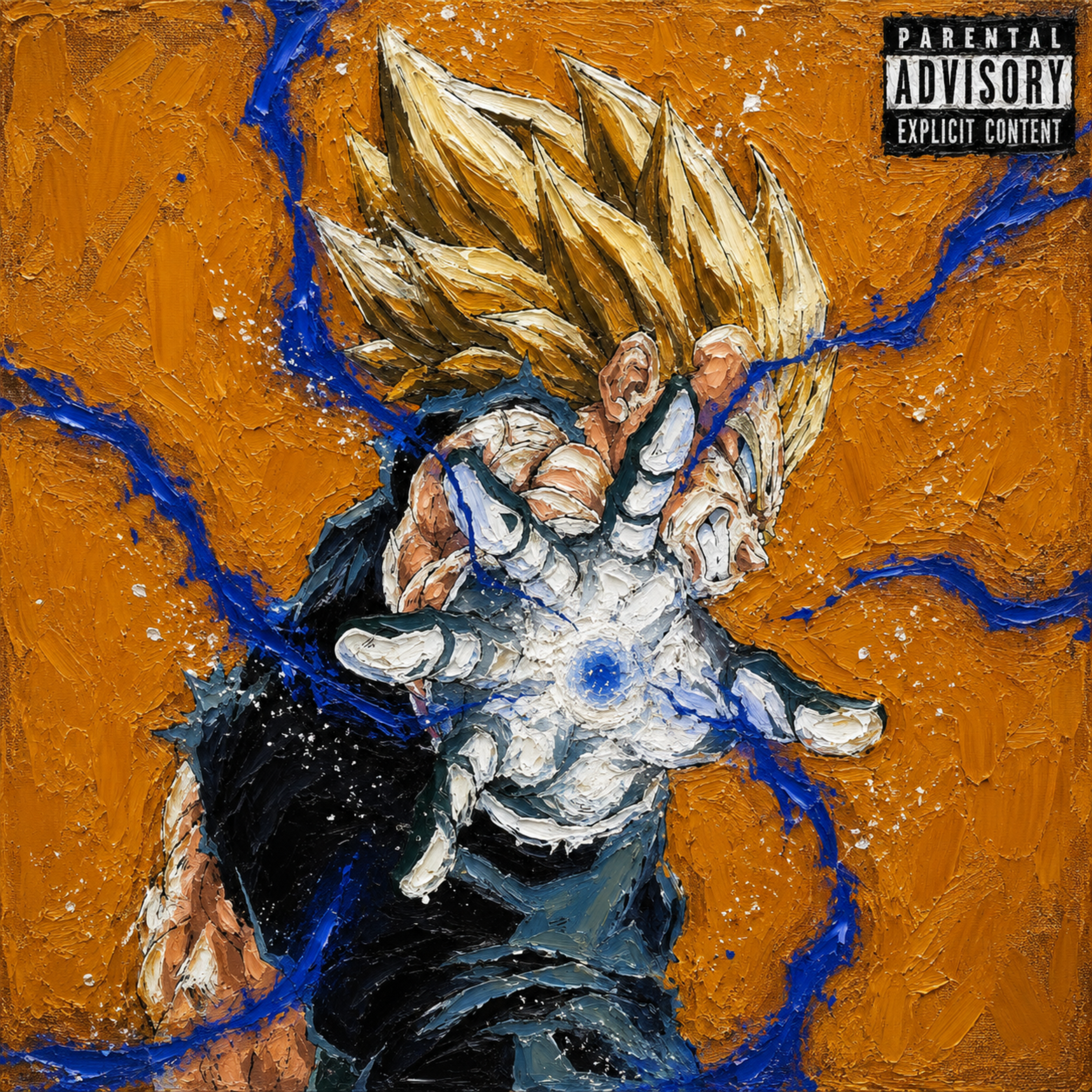 Vegeta by Dustin Vernon cover art