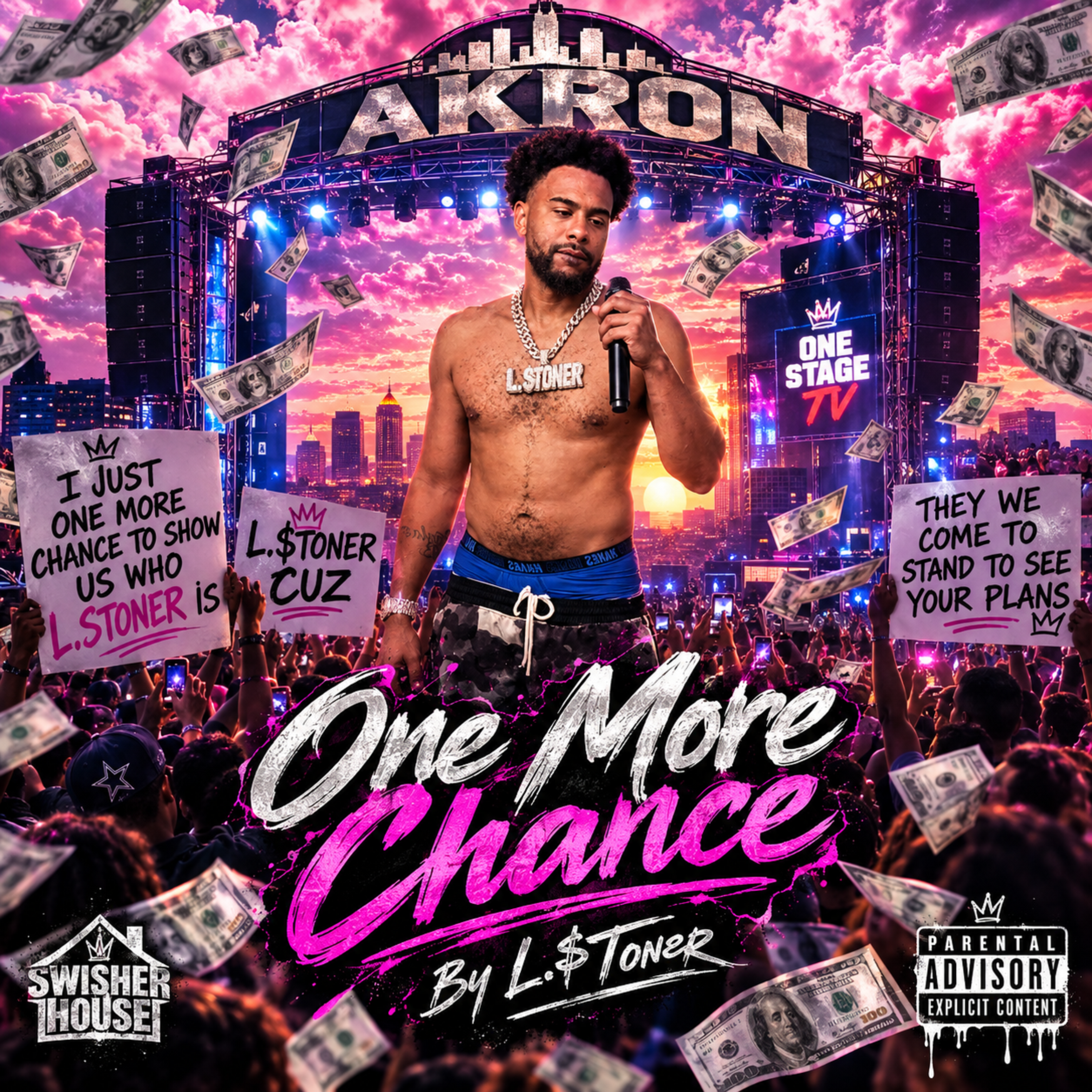 One More Chance by L.Stoner cover art
