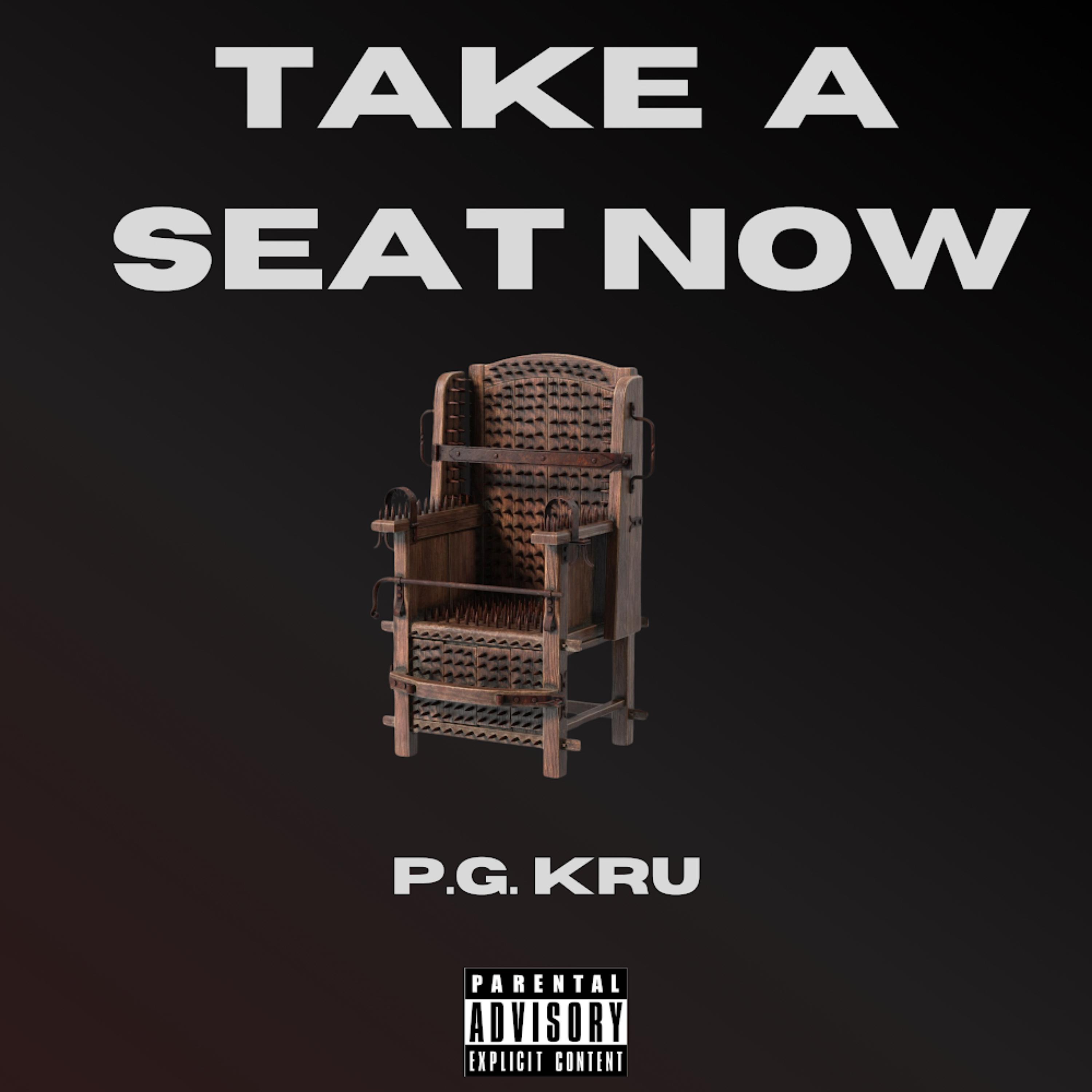 Take A Seat Now artwork