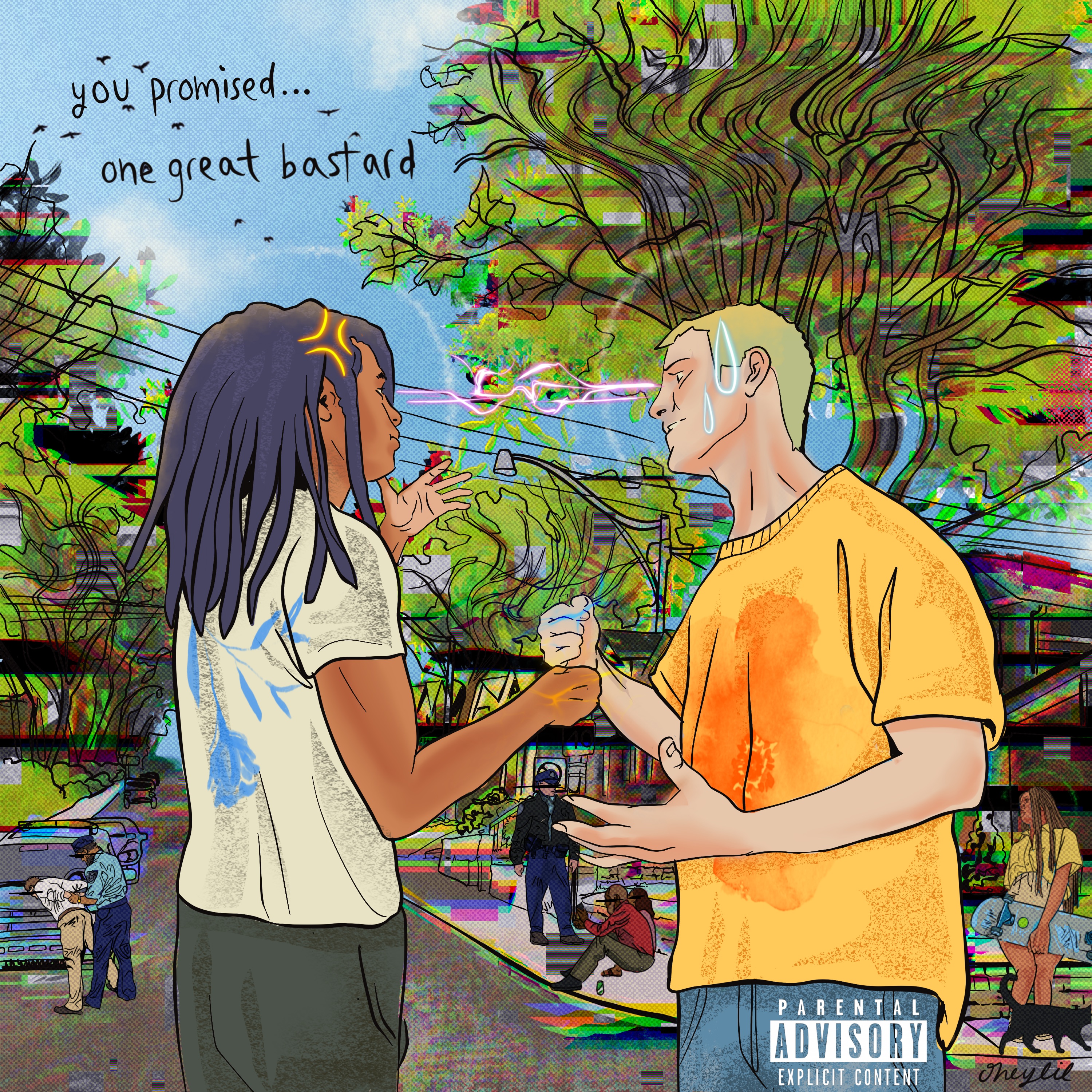 You Promised... artwork