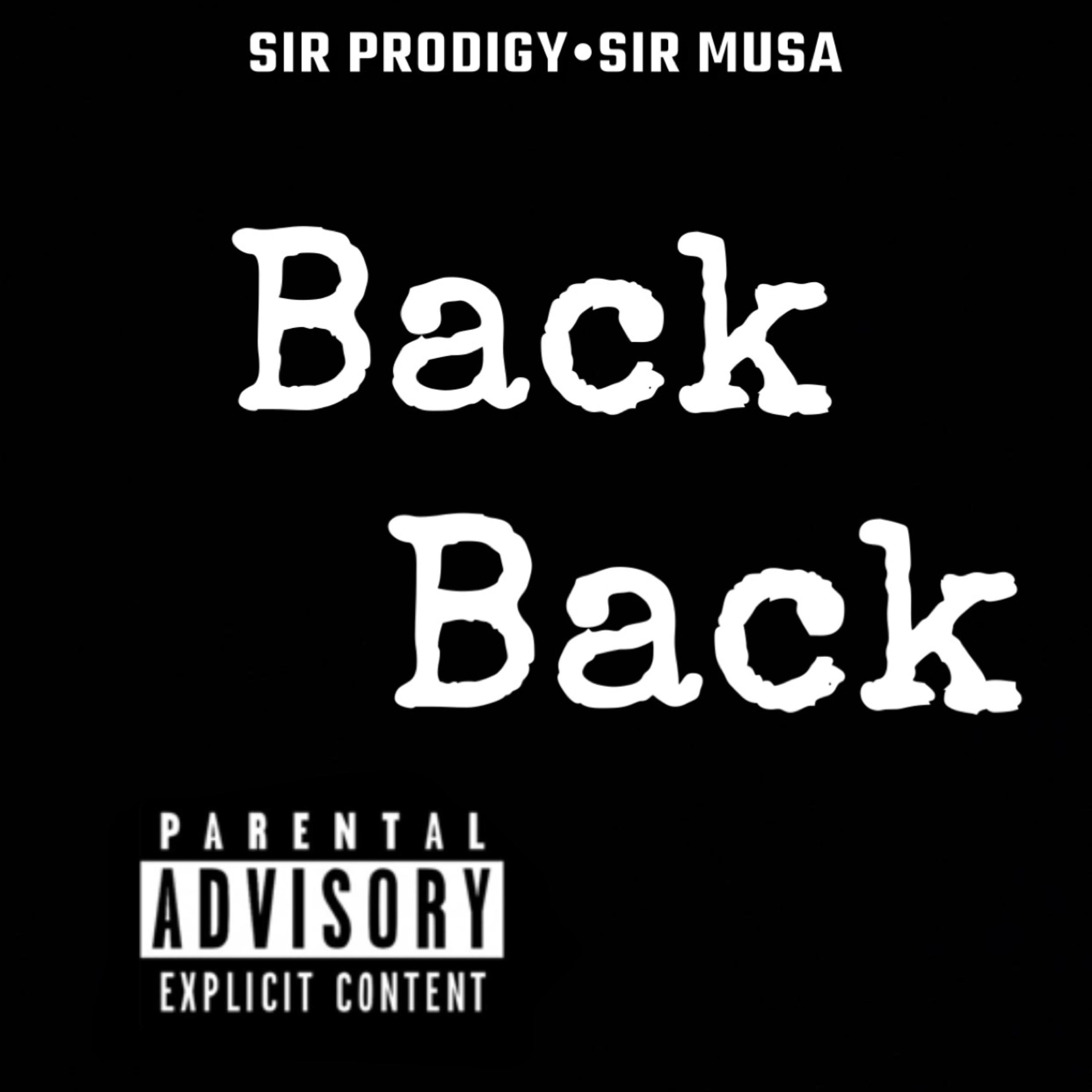 Back, Back artwork