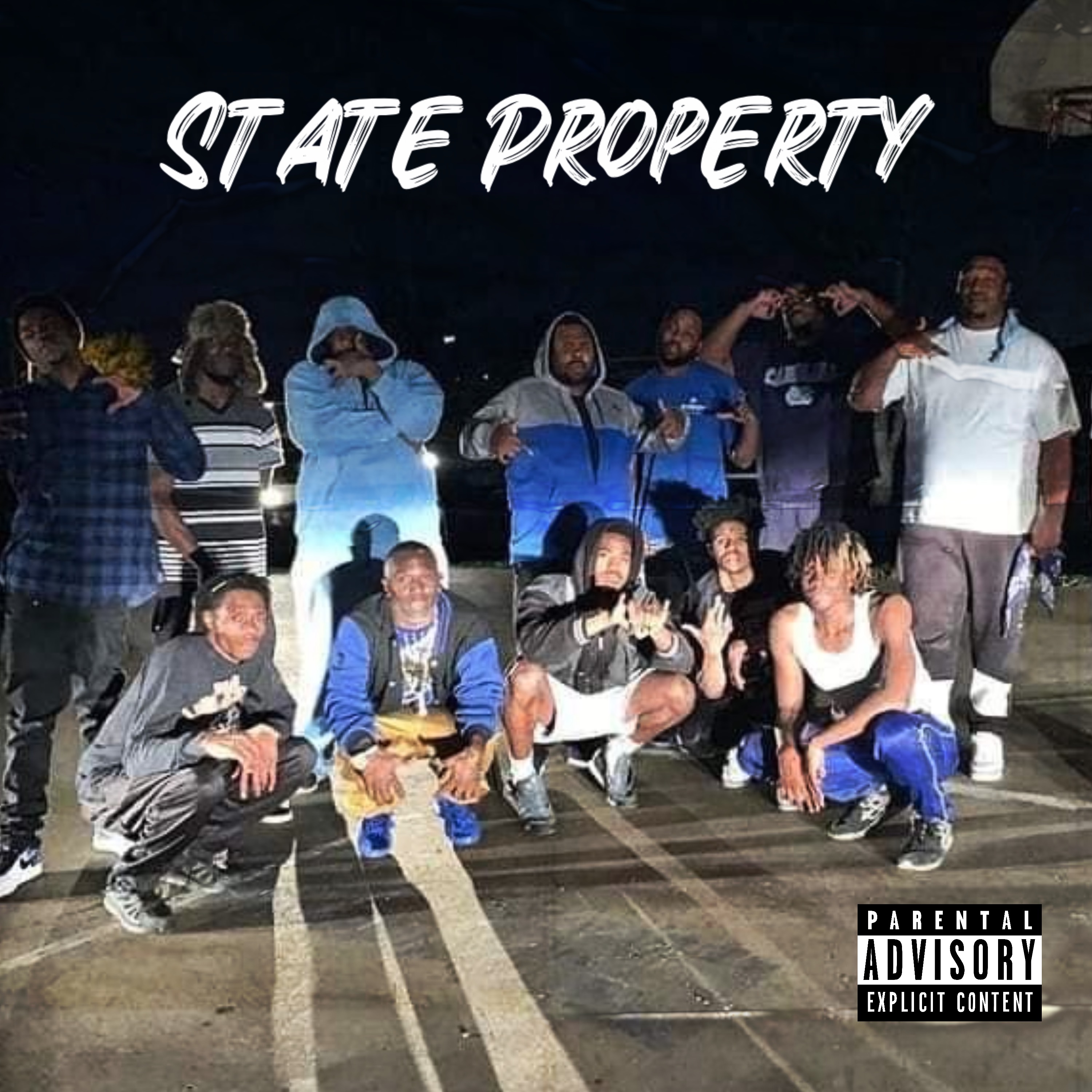 State Property by ClueHeel cover art