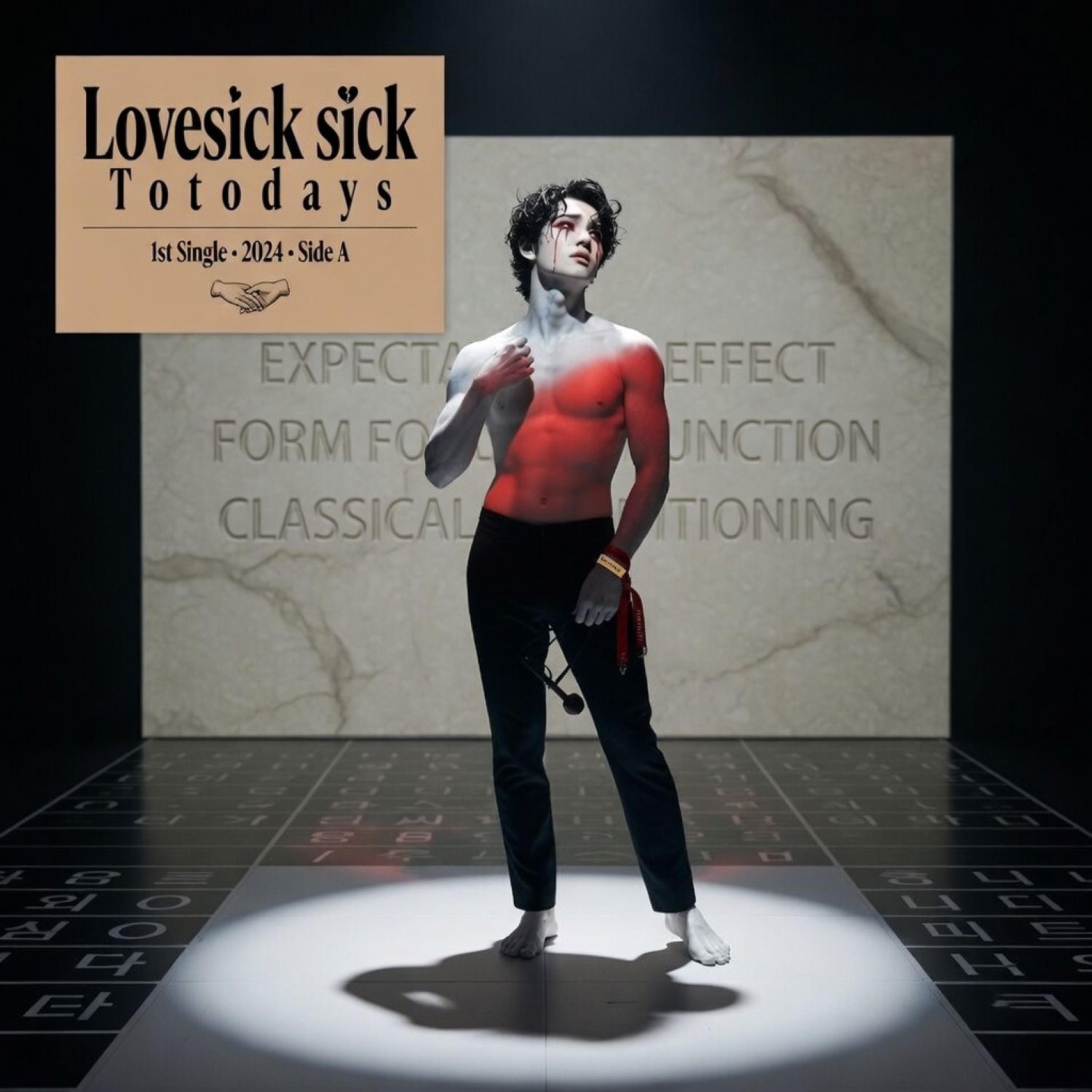 Lovesick sick artwork