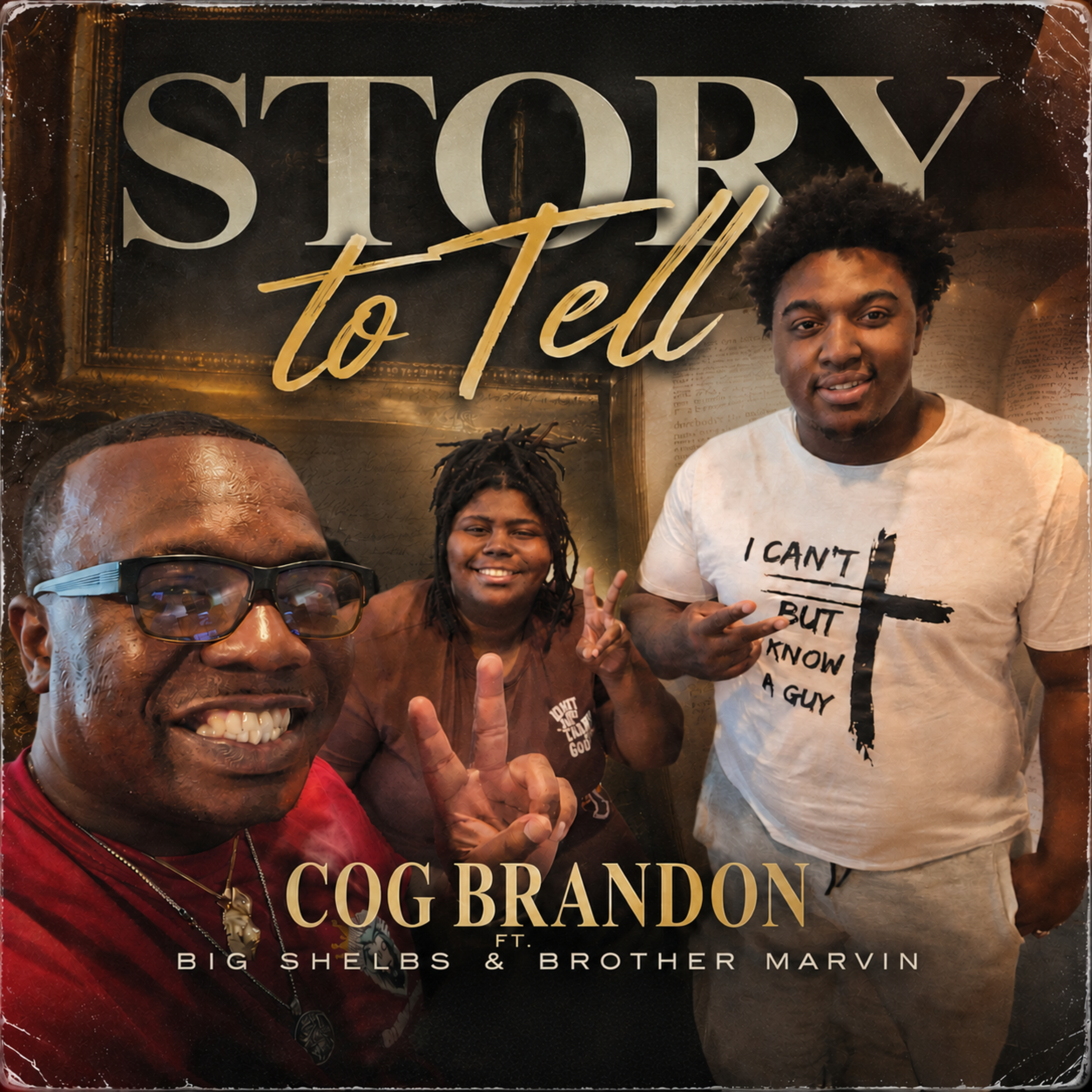 Story To Tell by Cog Brandon cover art