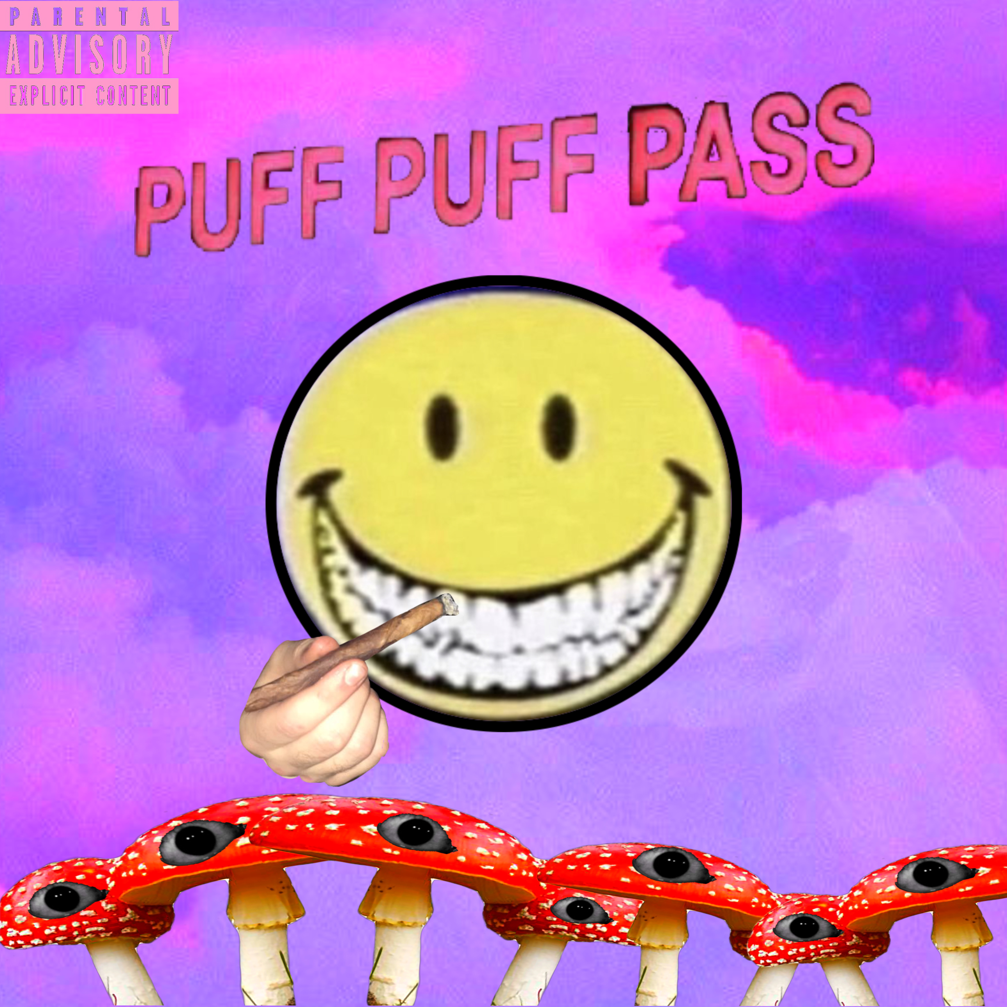PUFF PUFF PASS by $t.jrama cover art