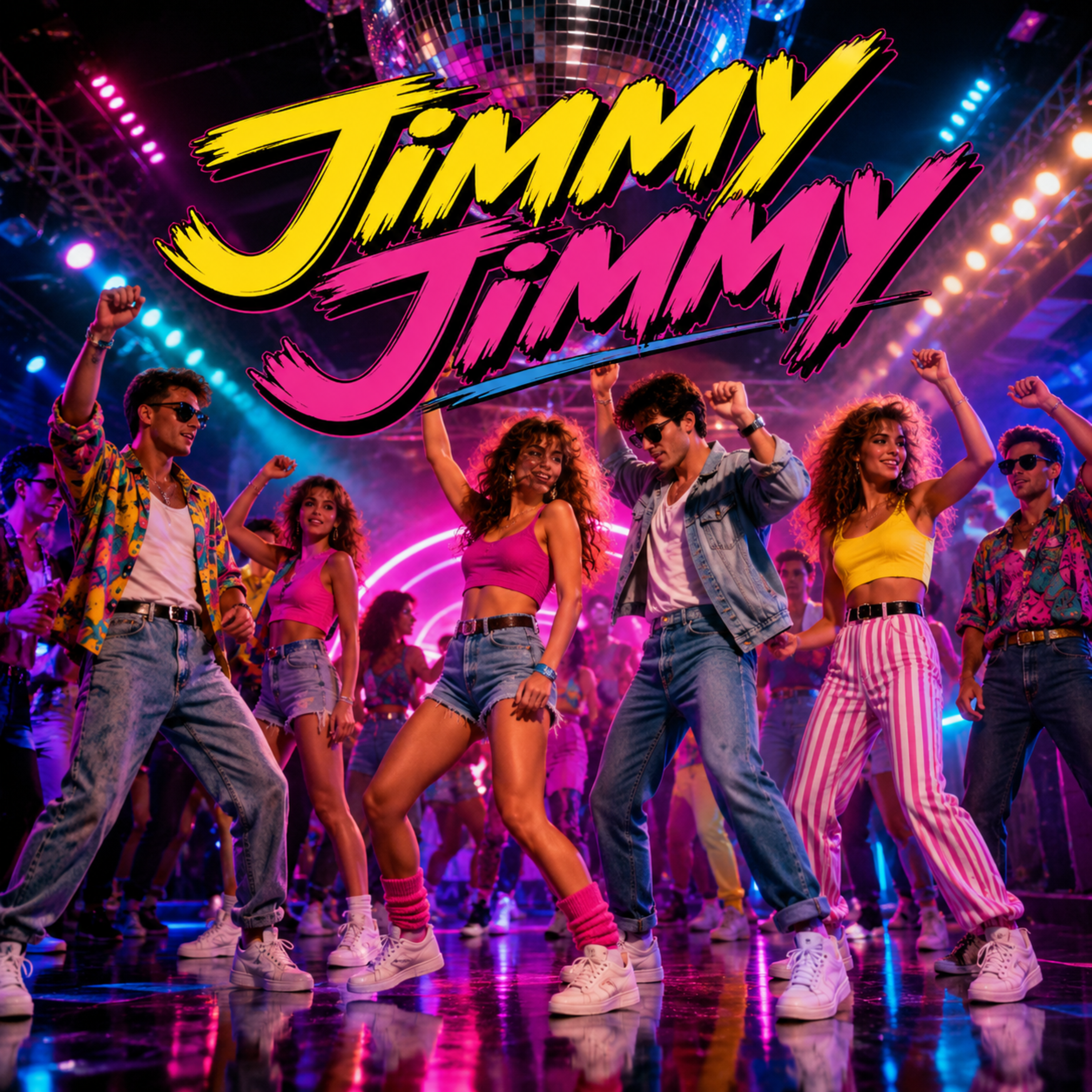 Jimmy Jimmy by DJ EXCUSE cover art