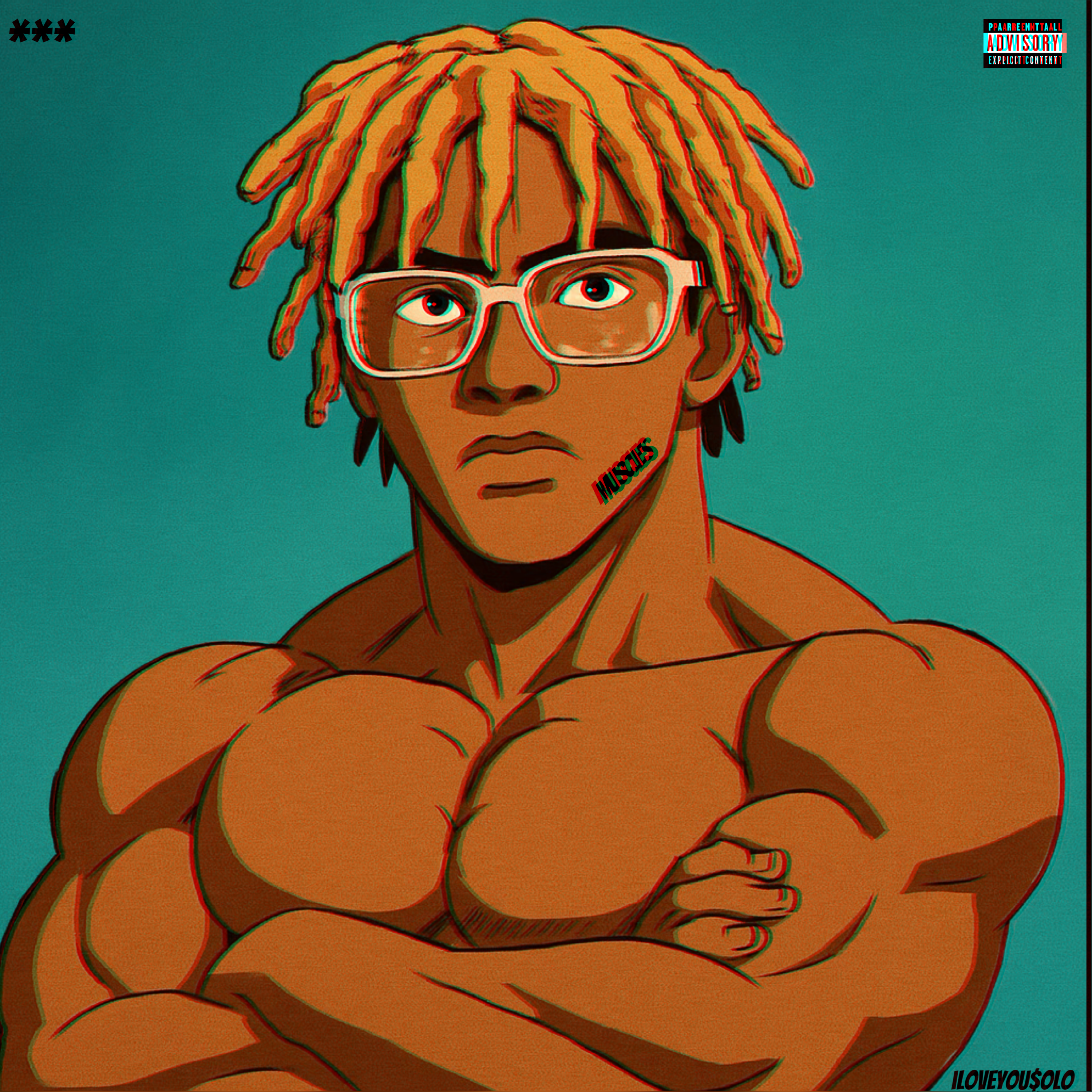 Muscles by iLoveYou$olo cover art