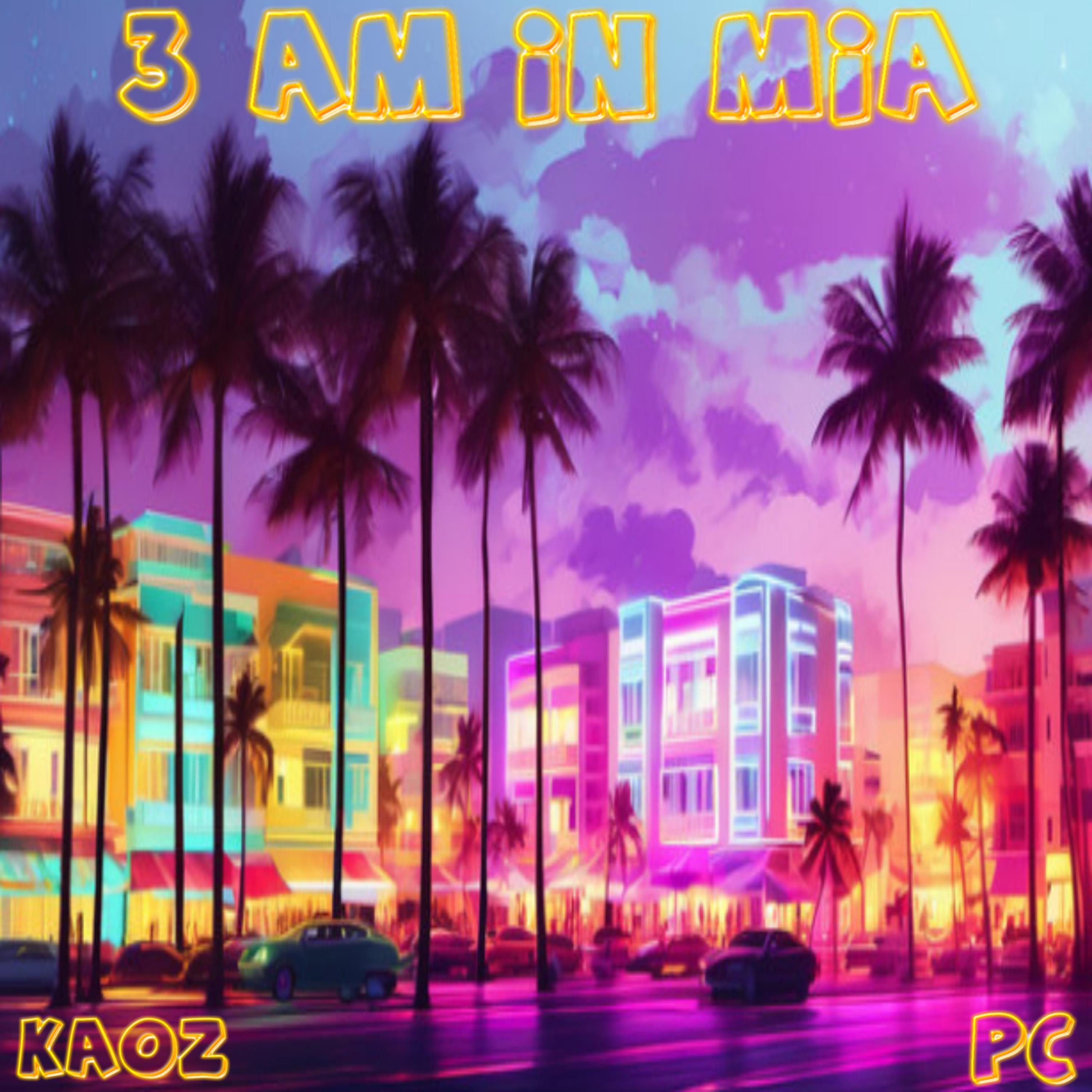 3 AM iN MiA artwork