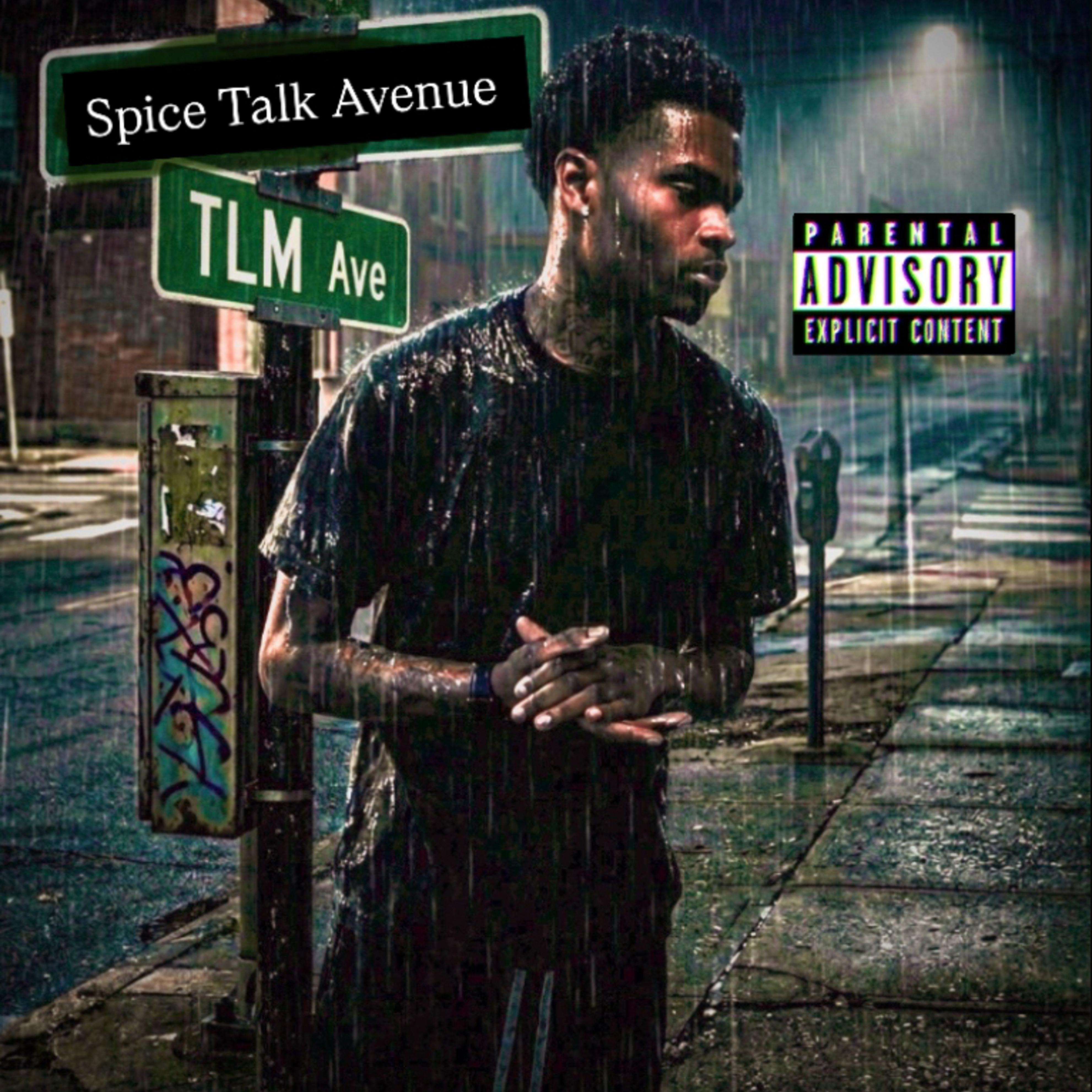 Spice Talk Avenue by Tlm.AC cover art