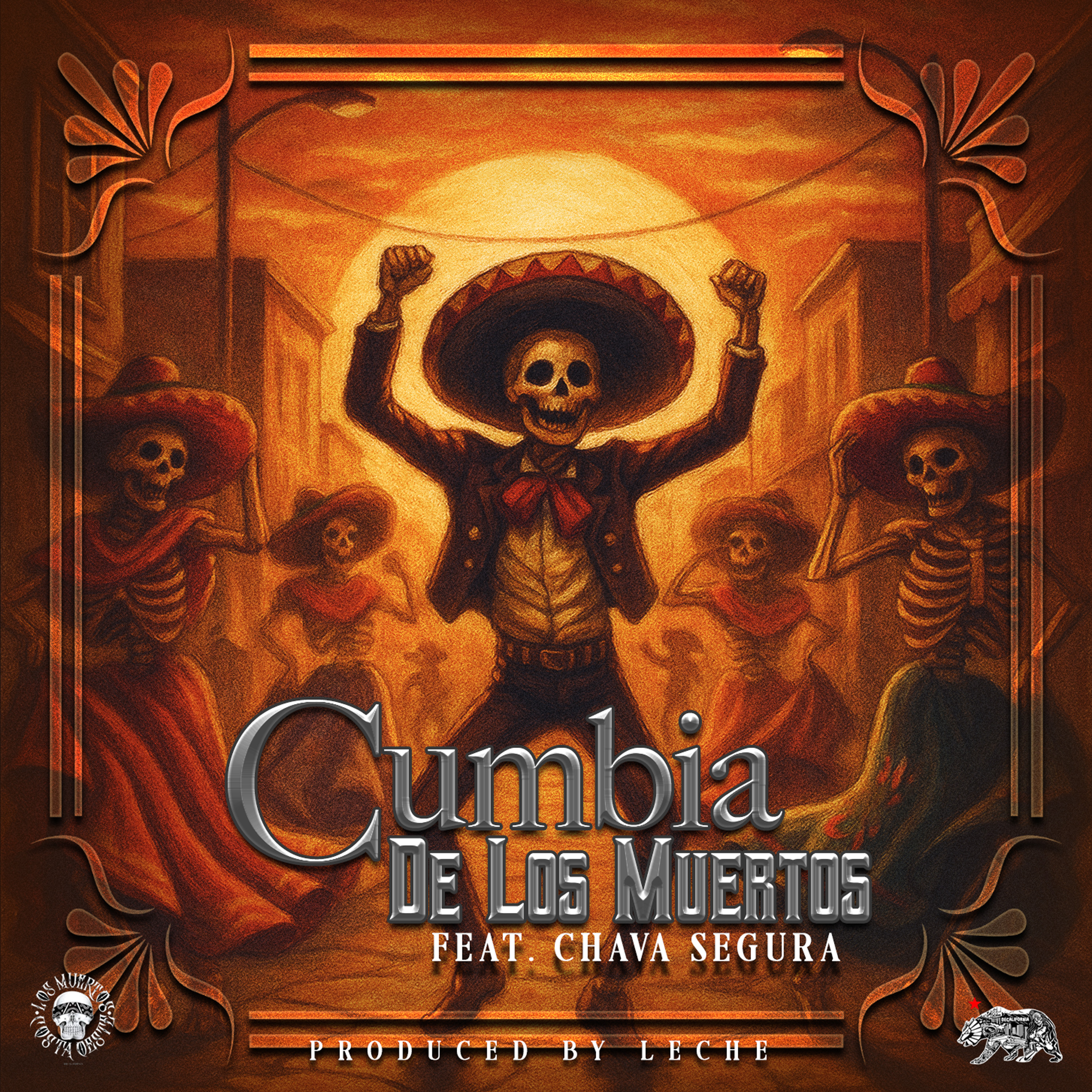 Cumbia de los Muertos artwork