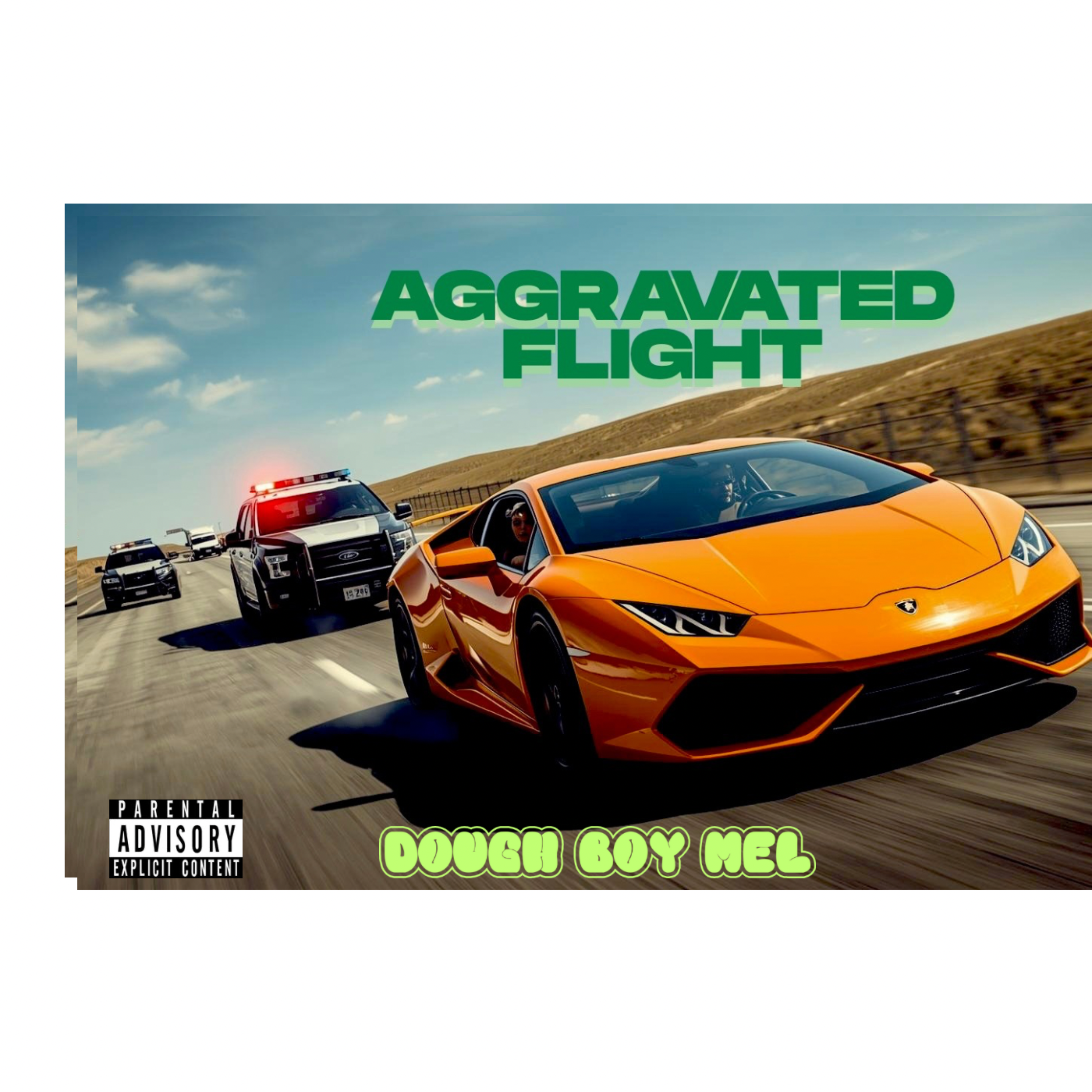Aggravated Flight artwork