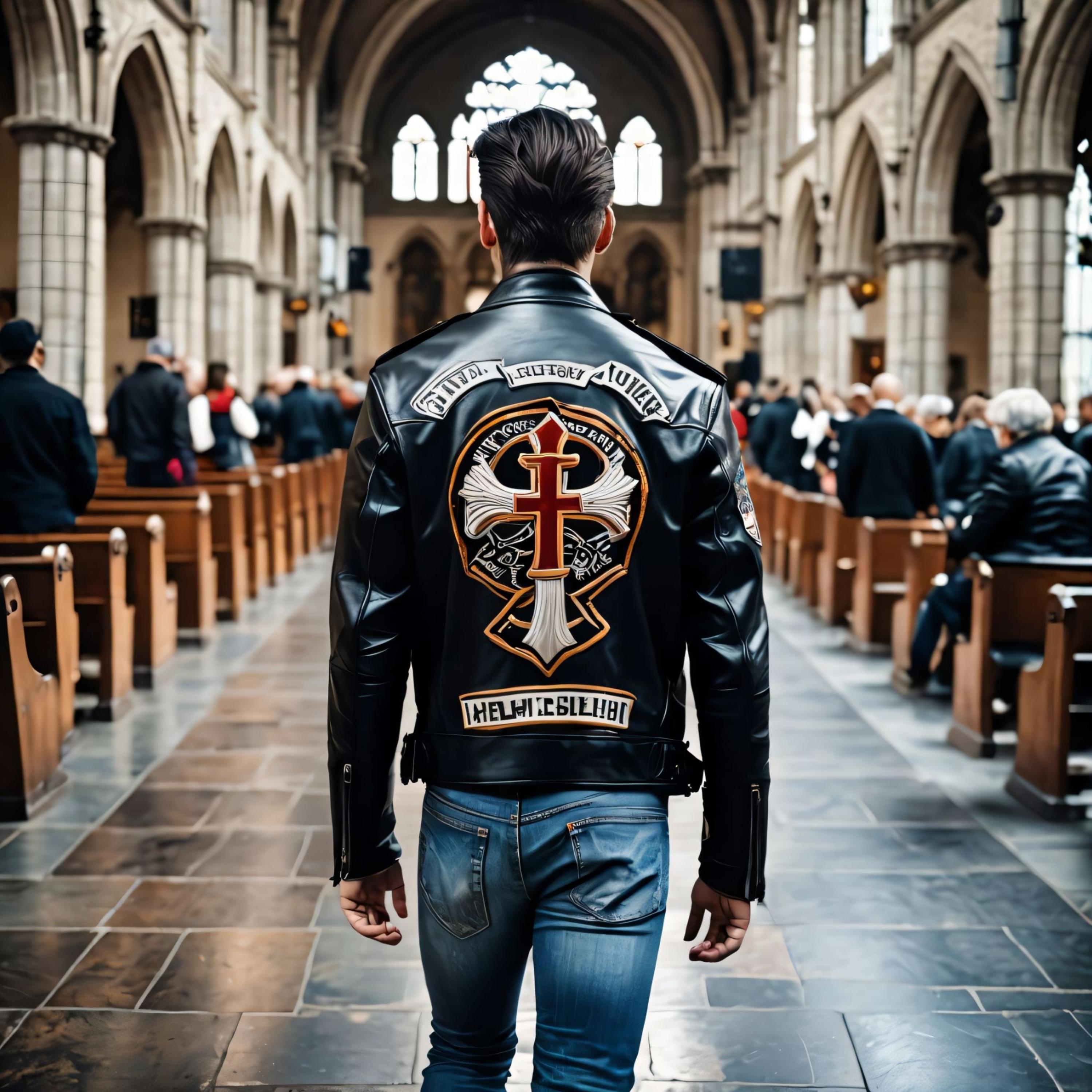 Sunday's Leather Jacket artwork