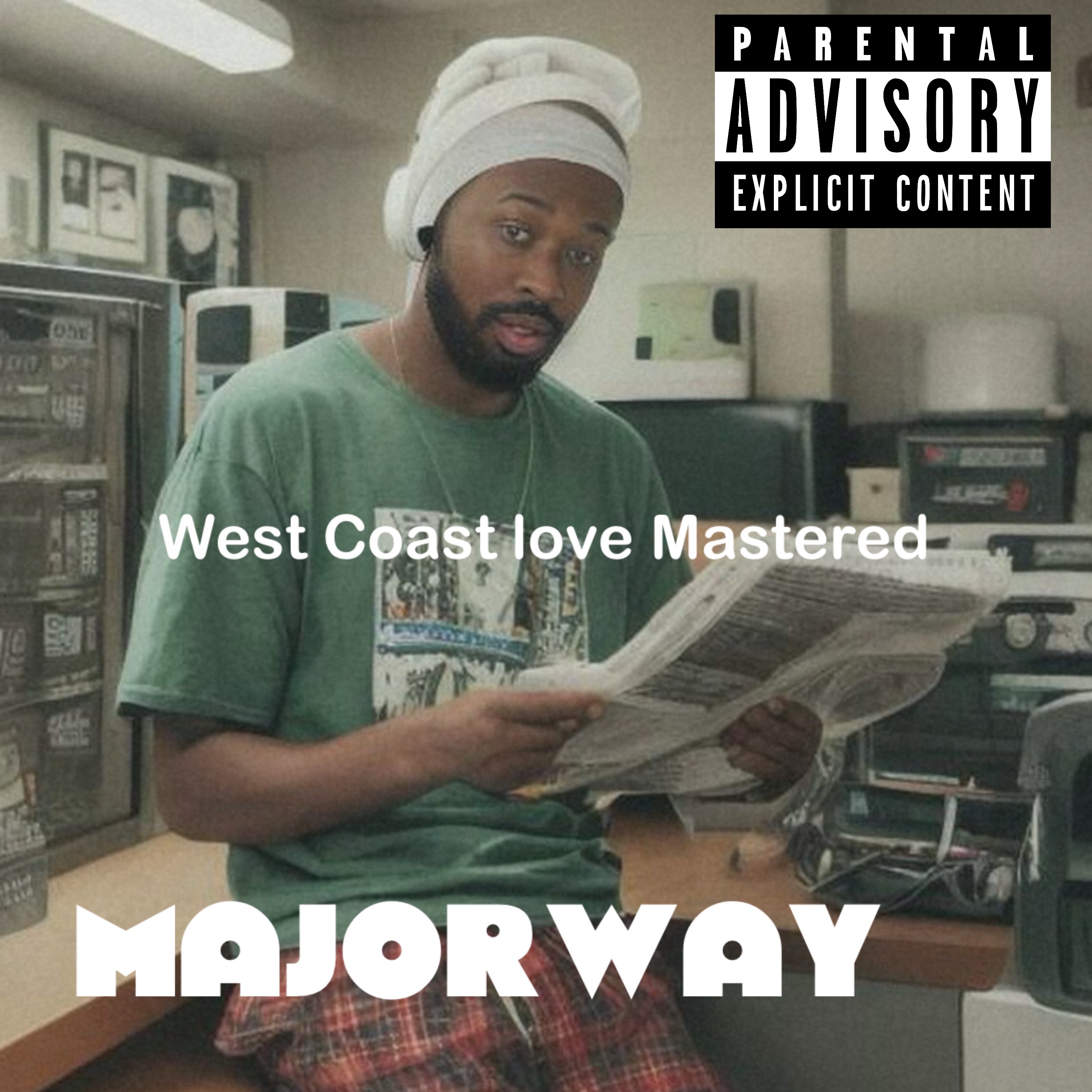 West Coast Love Mastered artwork