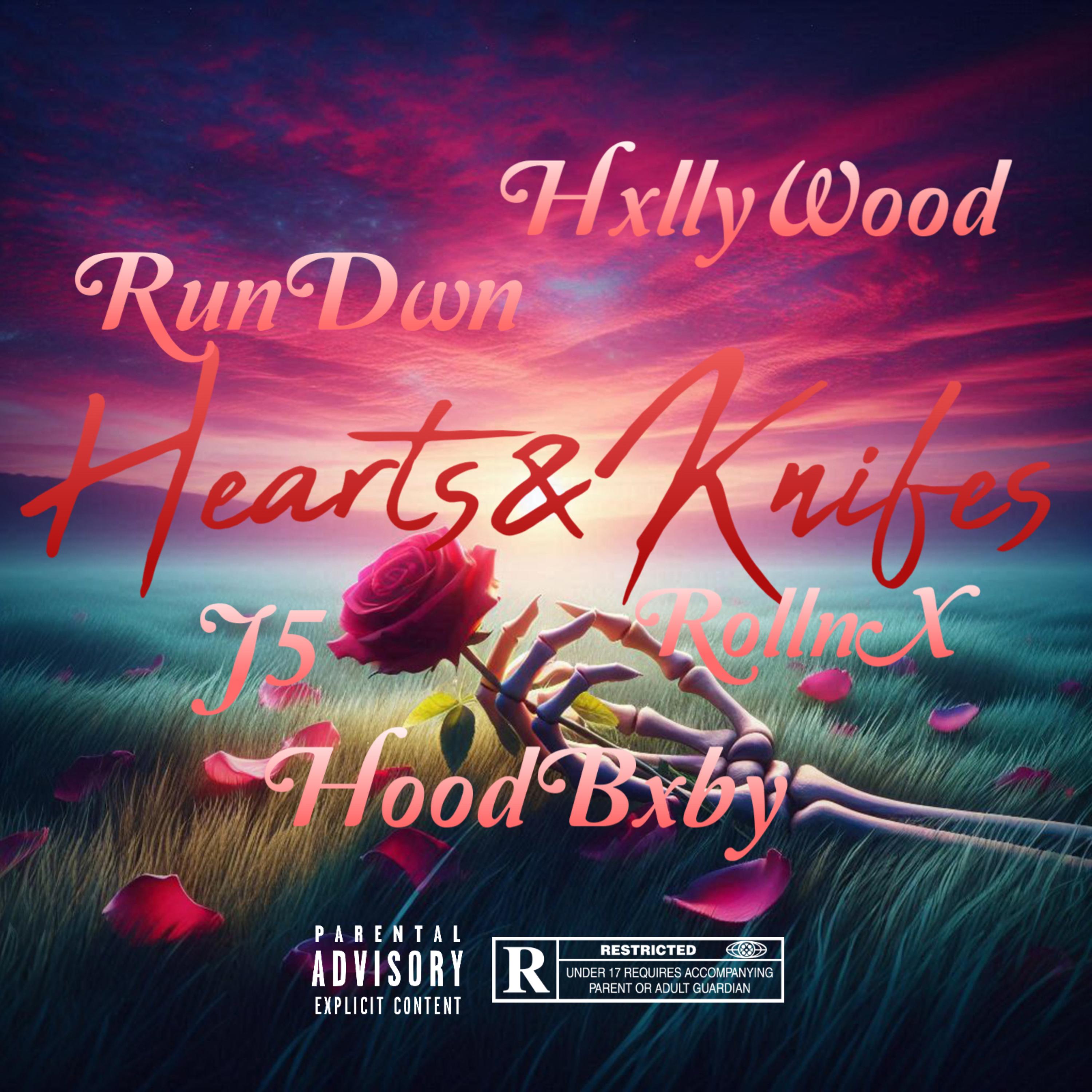 Hearts & Knifes artwork