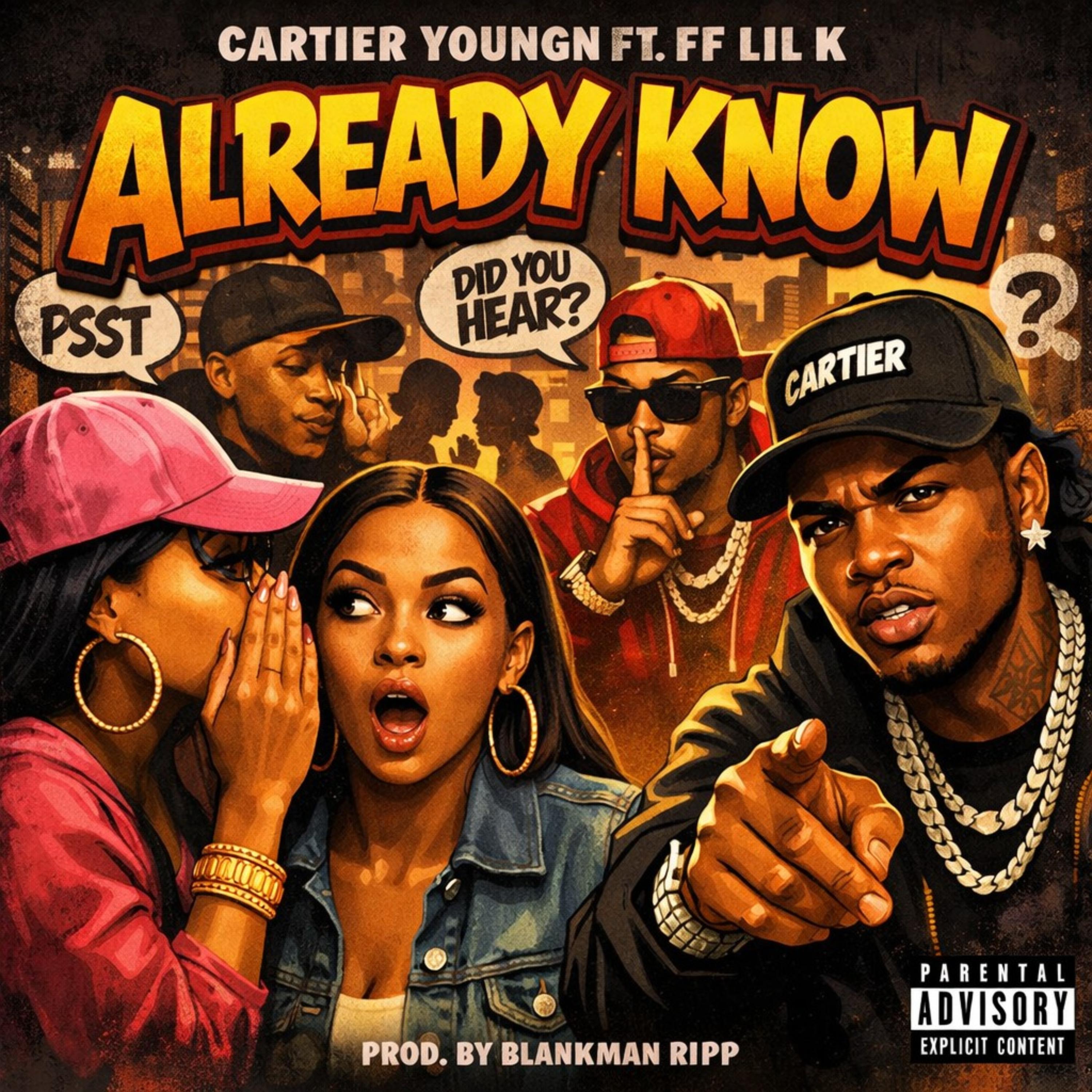 Already Know artwork