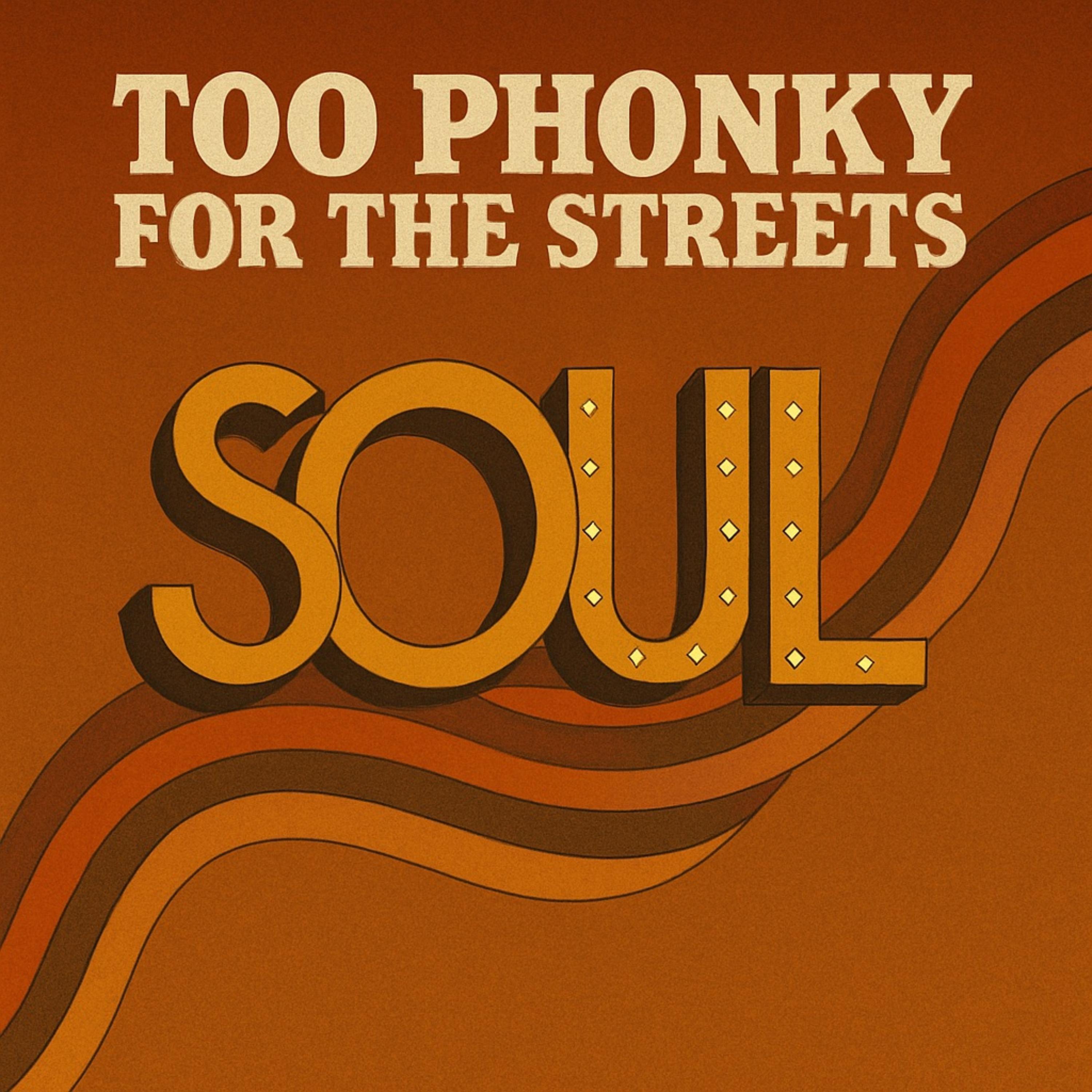 Too Phonky For The Streets artwork
