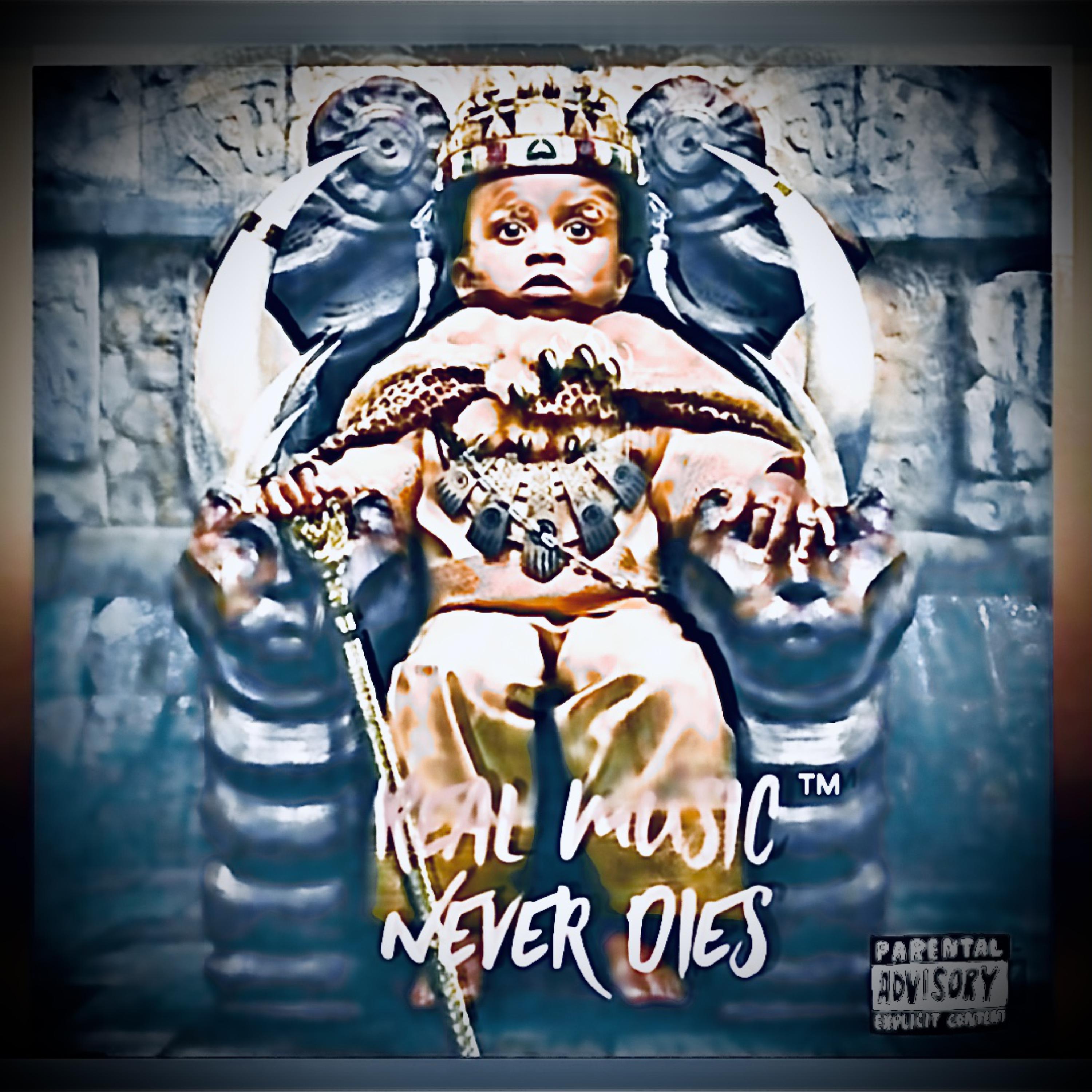 Real Music Never Dies artwork
