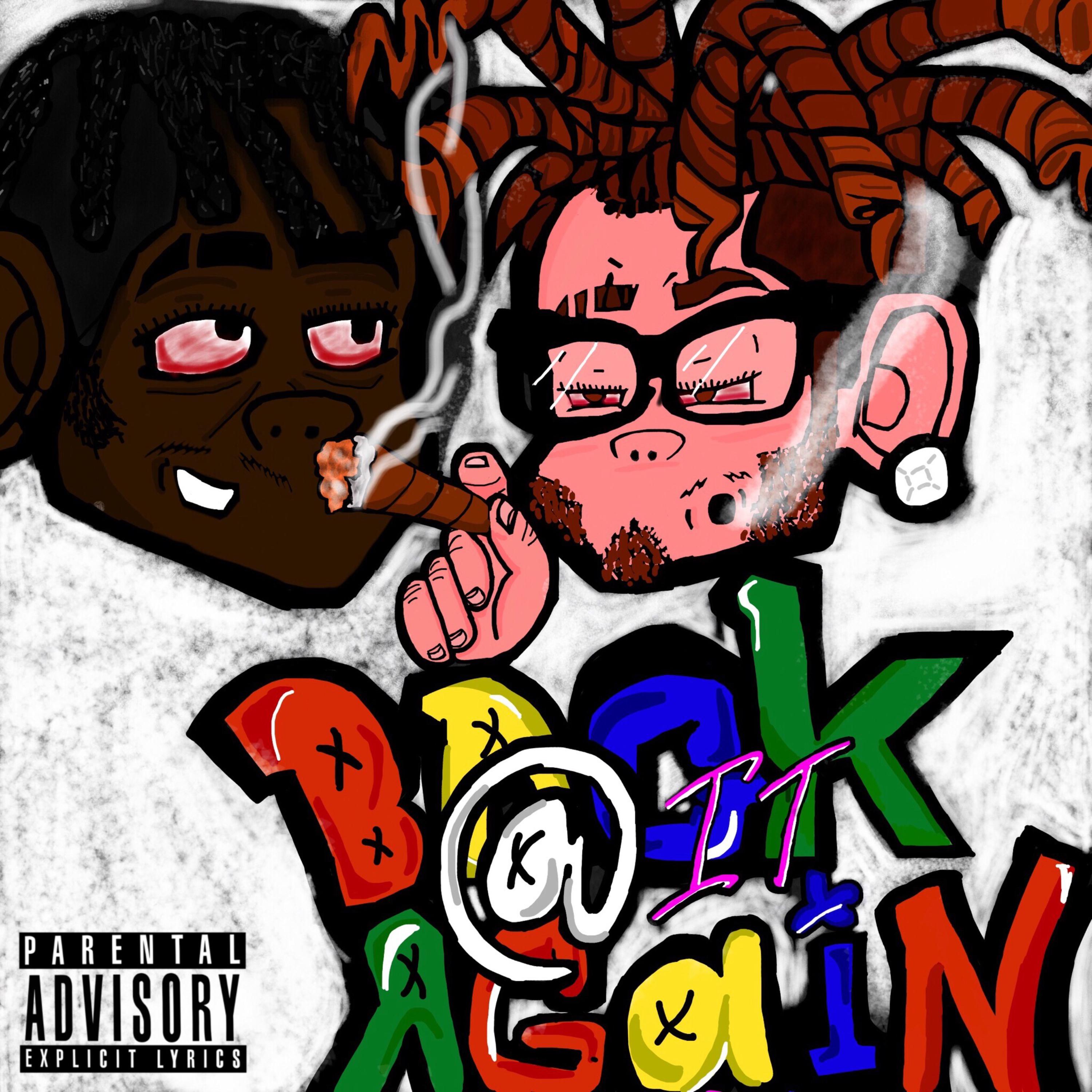 Back At It Again artwork