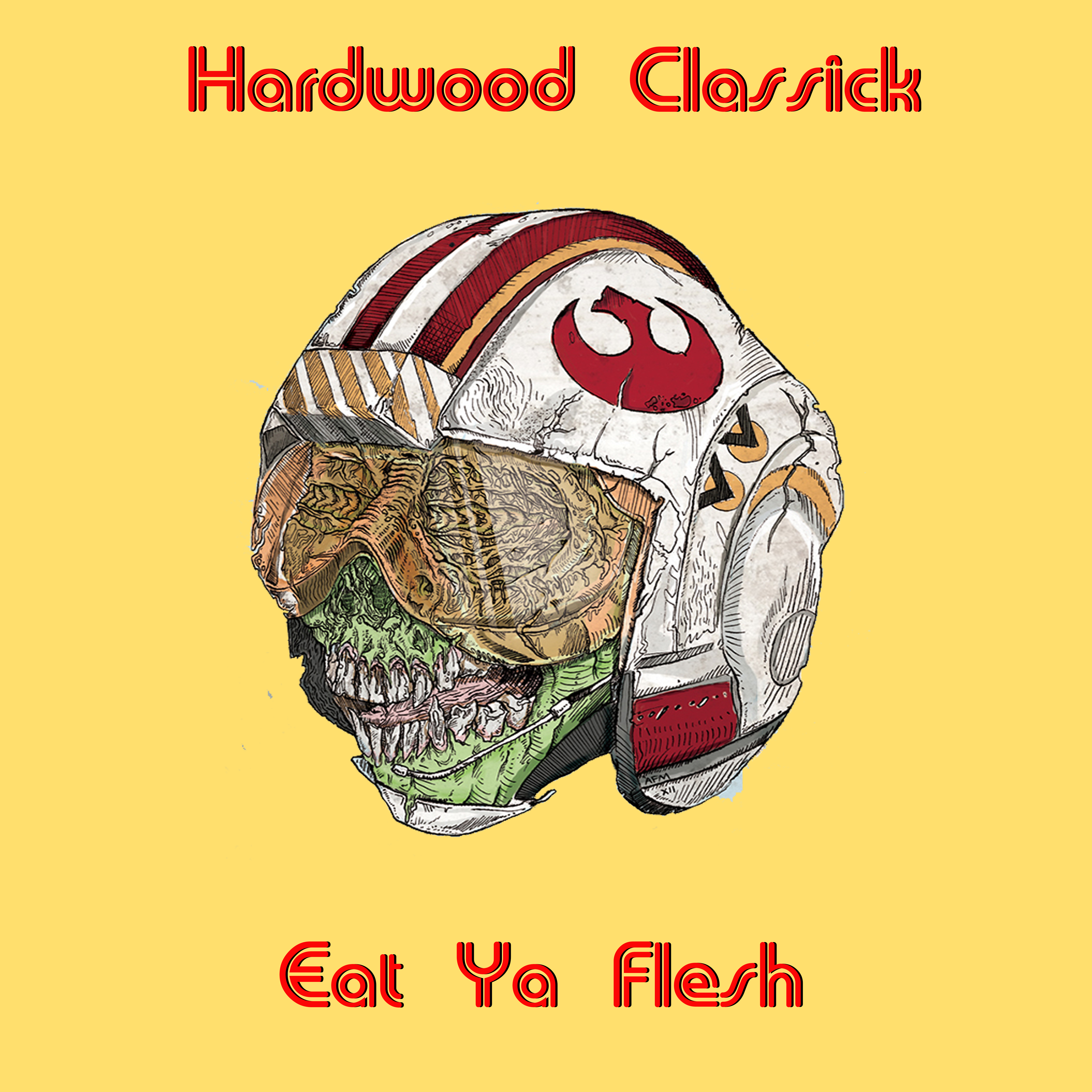 Eat Ya Flesh by Hardwood Classick cover art