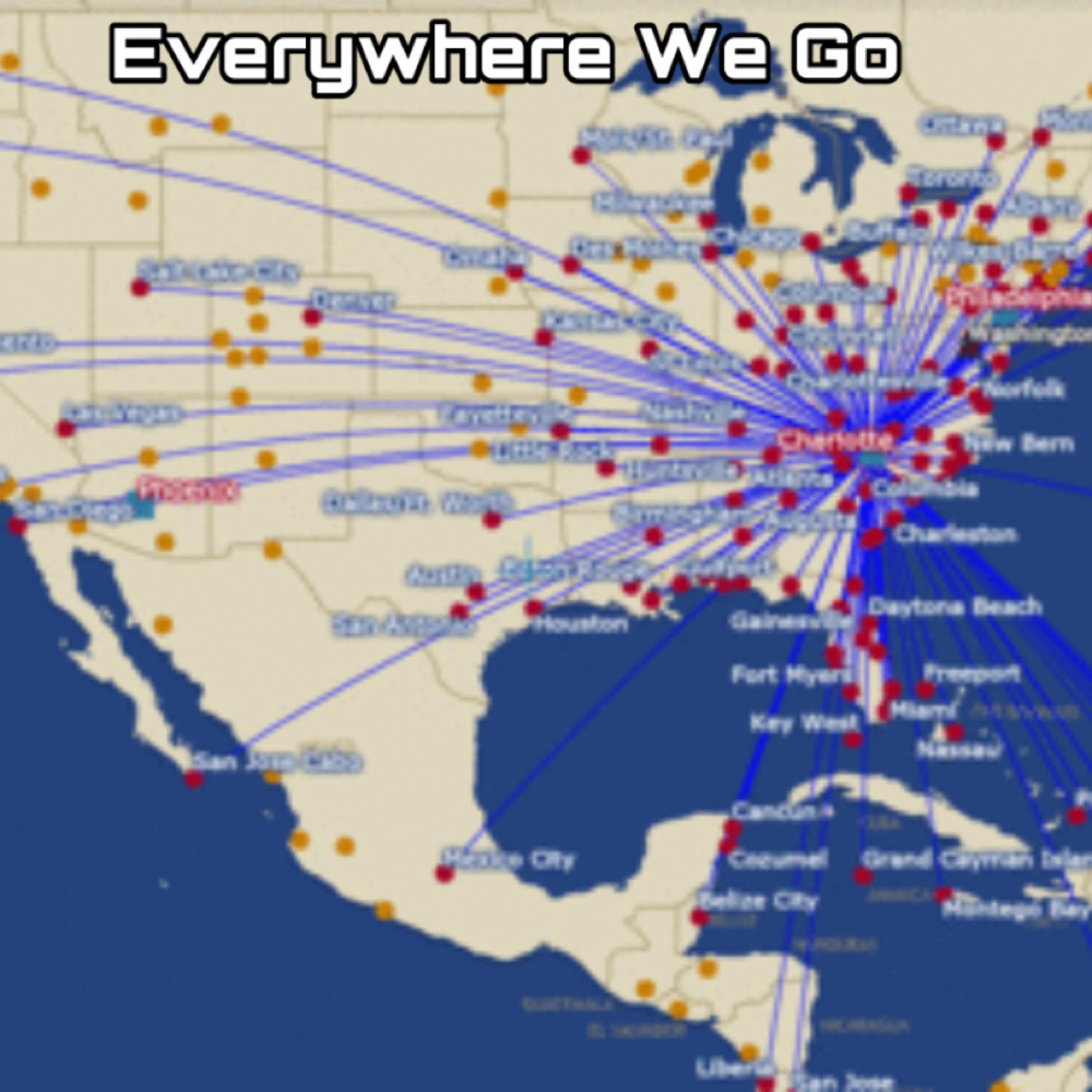 Everywhere We Go artwork