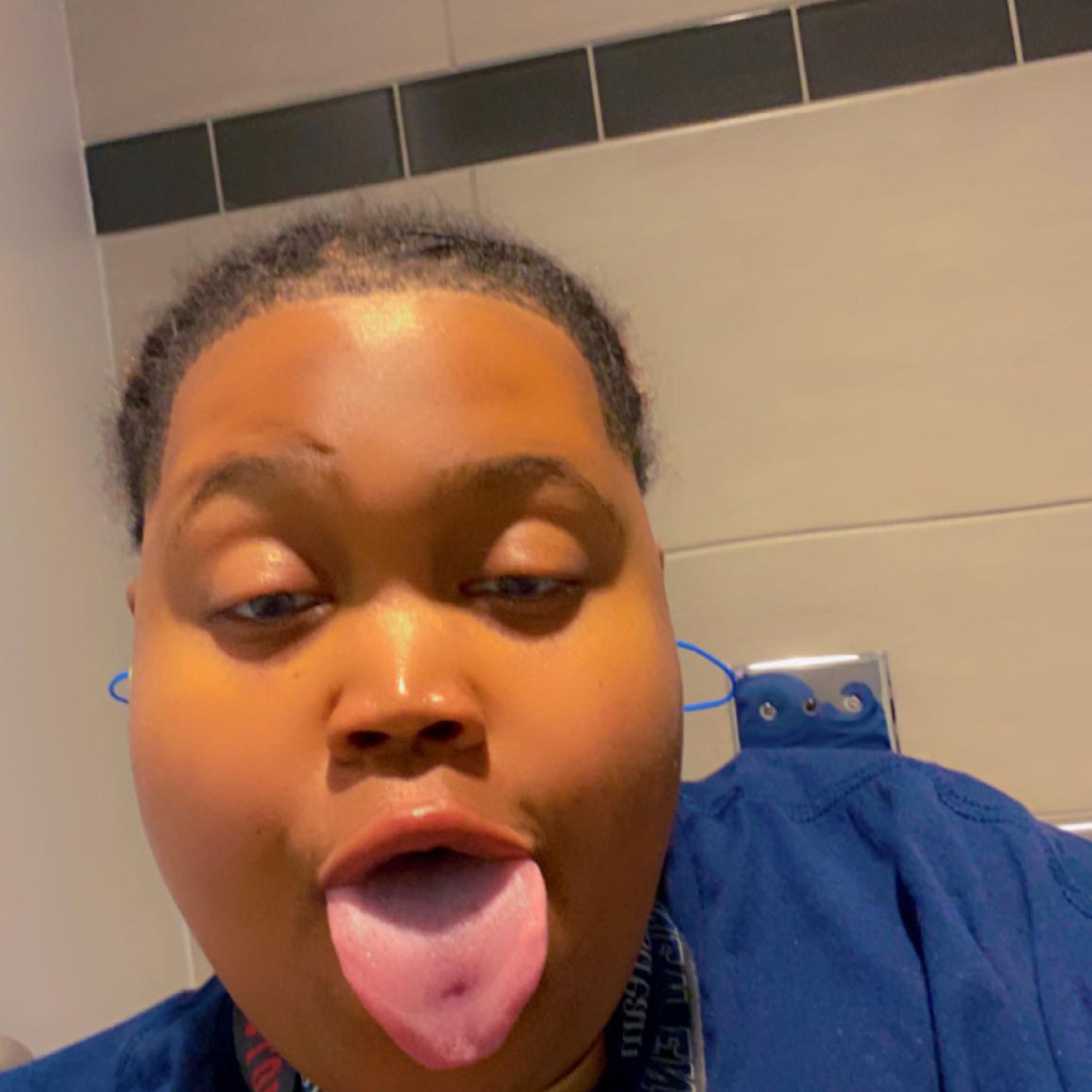 Not Friendly artwork