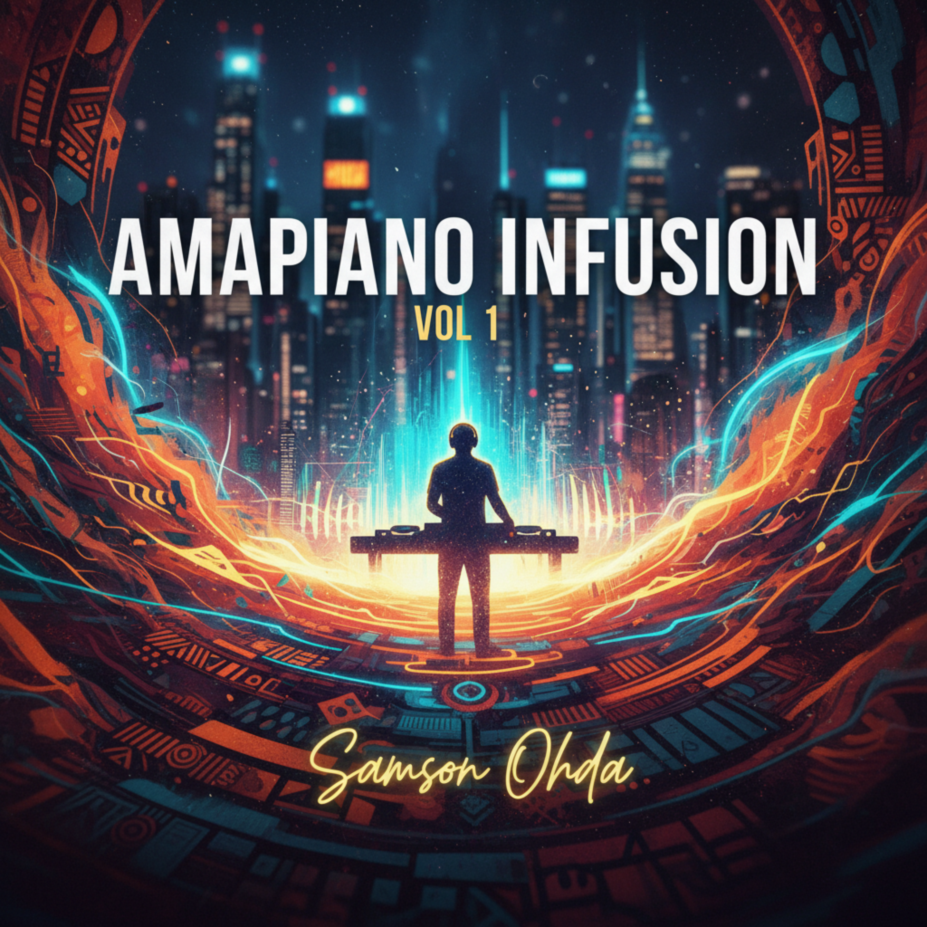 Amapiano Infusion Vol 1 Album artwork