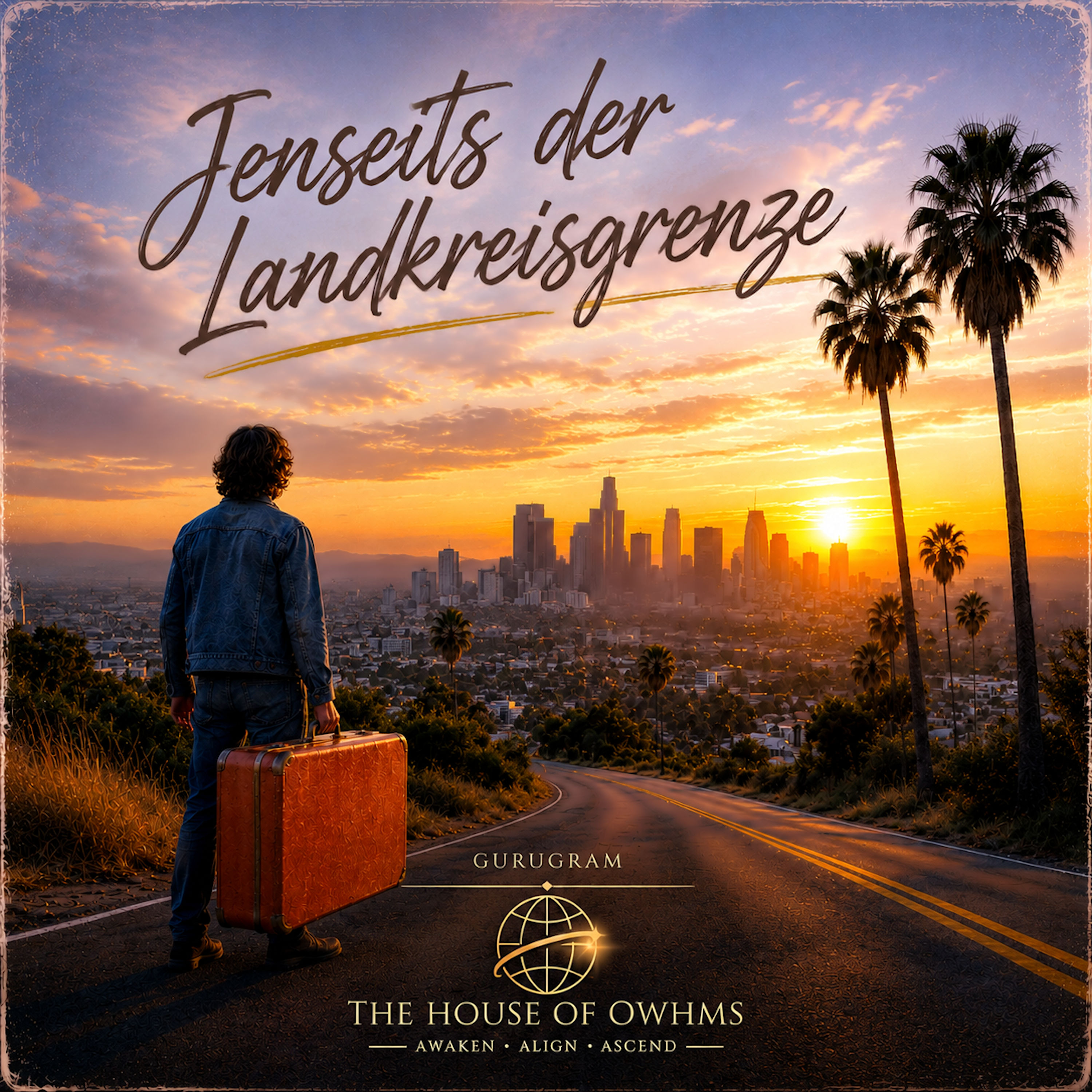 Jenseits der Landkreisgrenze by GURUGRAM cover art