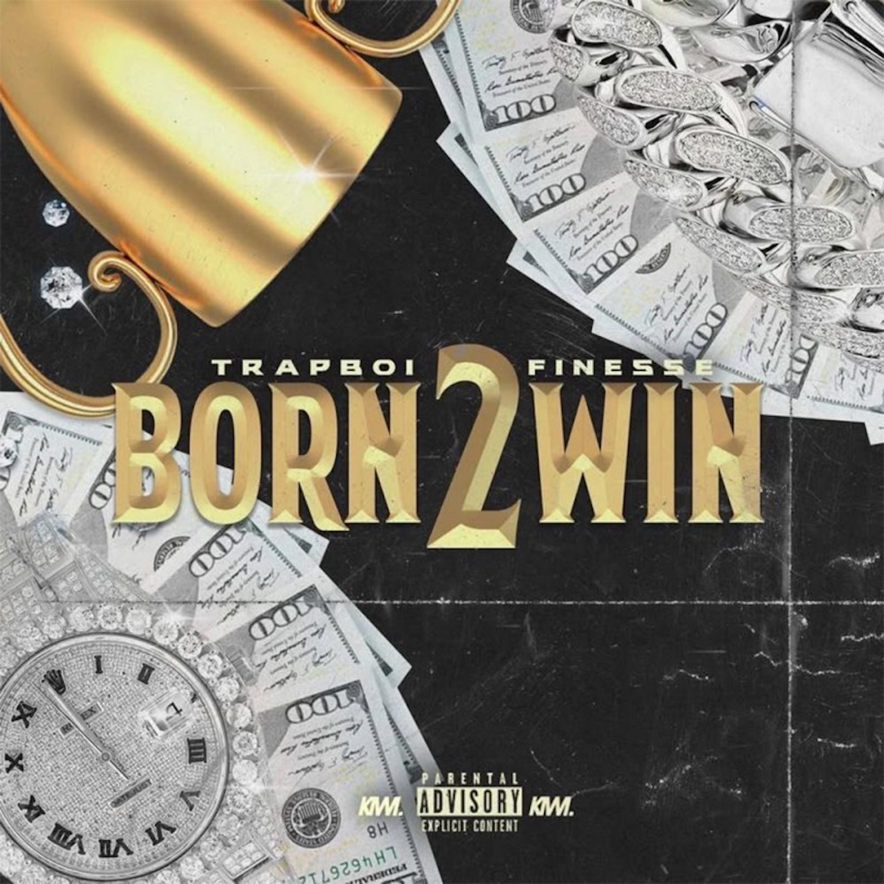 Born 2 Win artwork