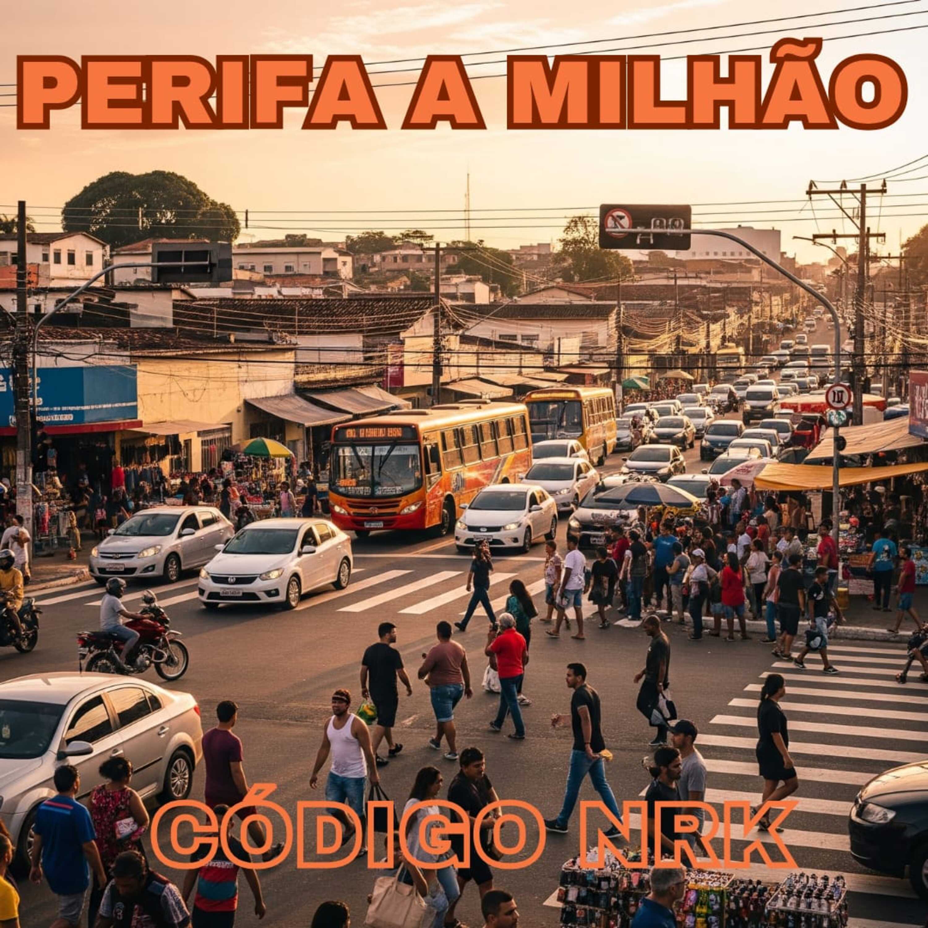 Perifa a milhão artwork