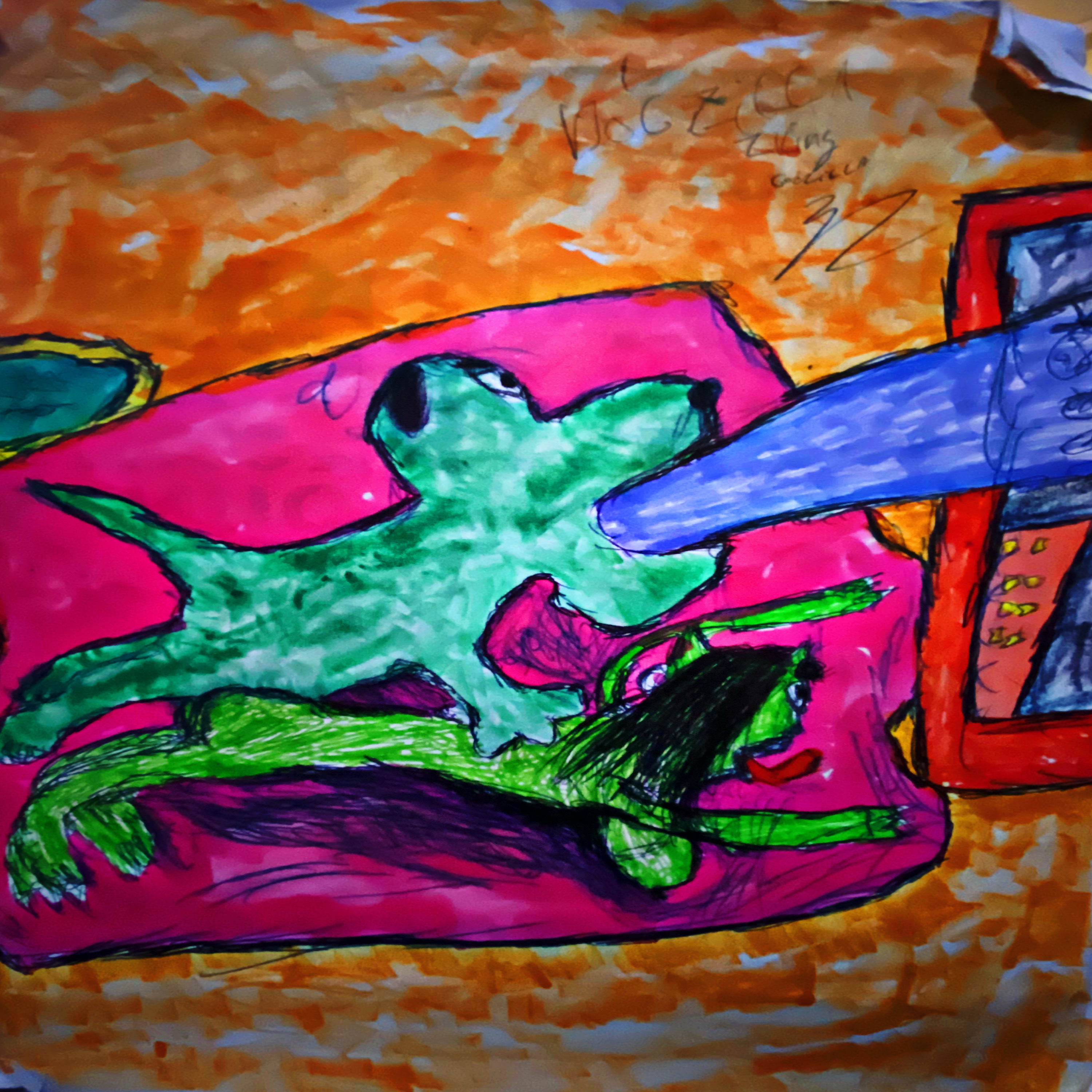 ZKING MOUNTED ALL THA BIG BOOTY GIRLZ artwork
