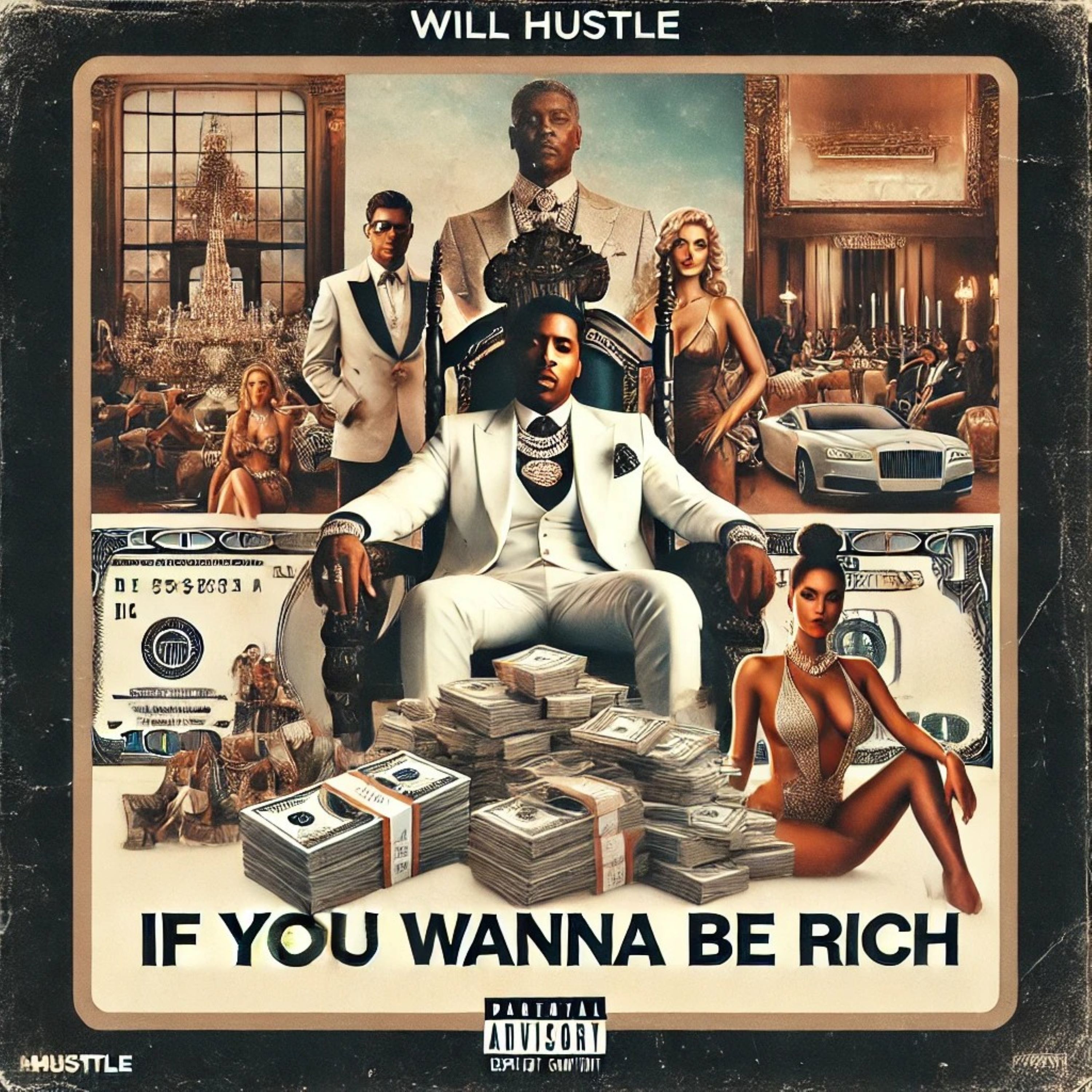 If You Wanna Be Rich(Suck a Nigga Dick) artwork