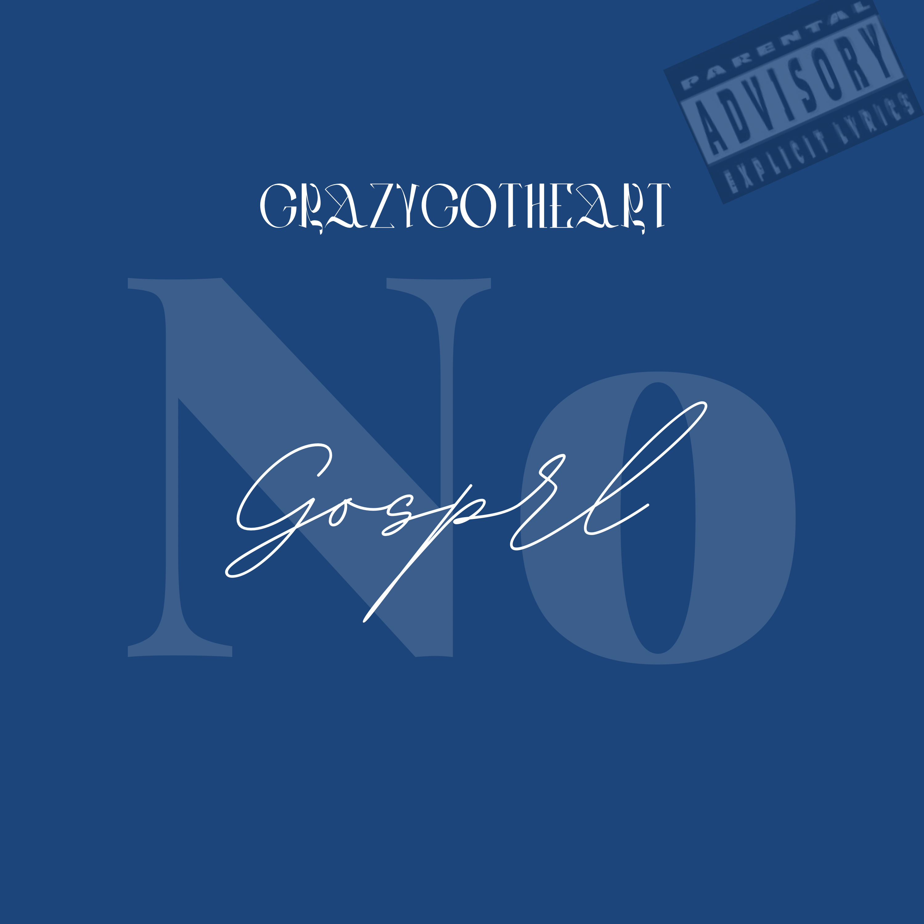 No Gospel 1 artwork