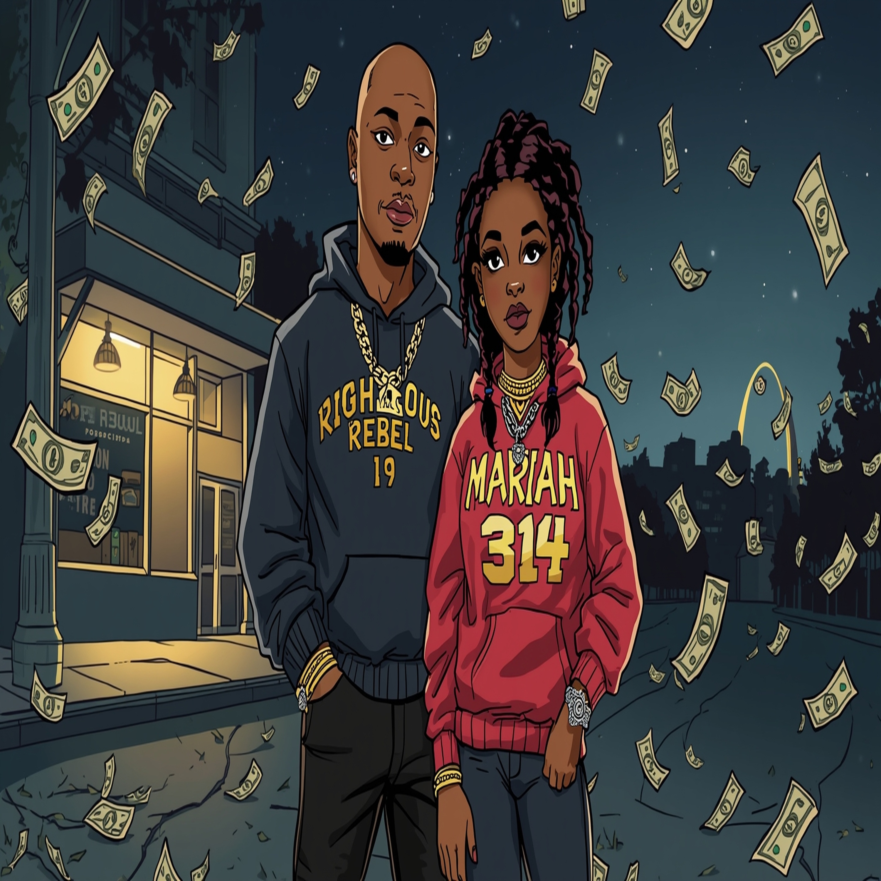 LEAVE YOU BABY artwork