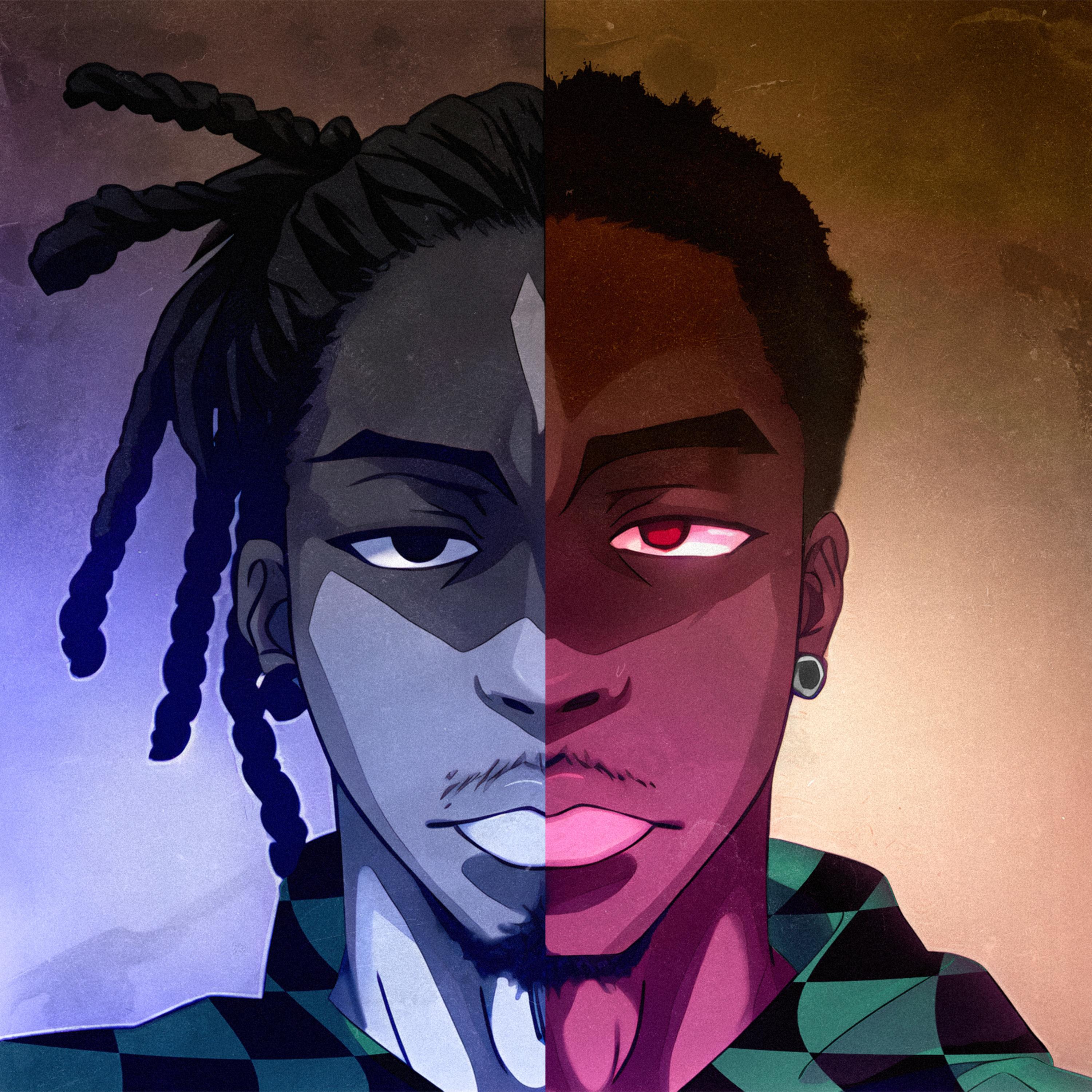 Tanjiro artwork
