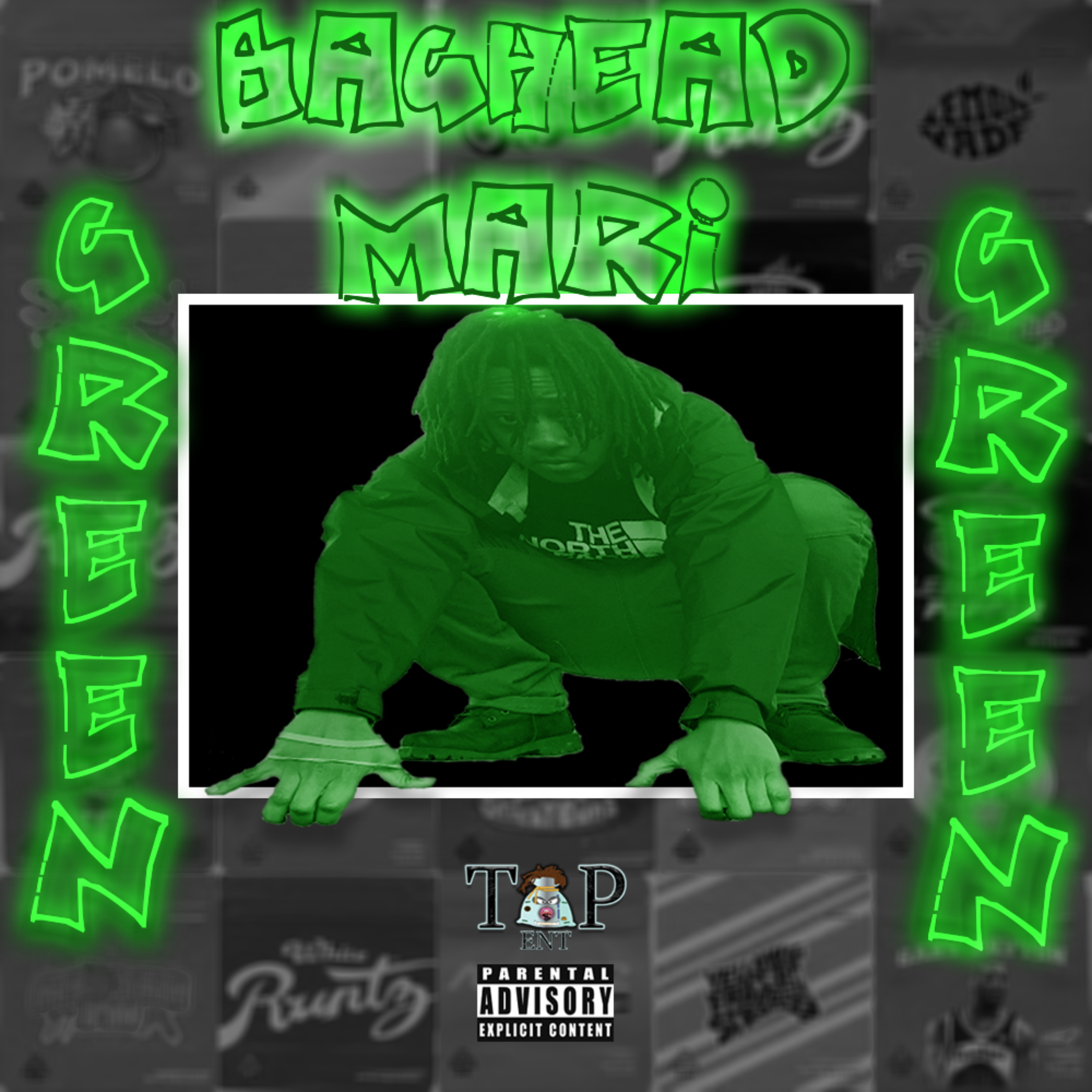 GREEN artwork