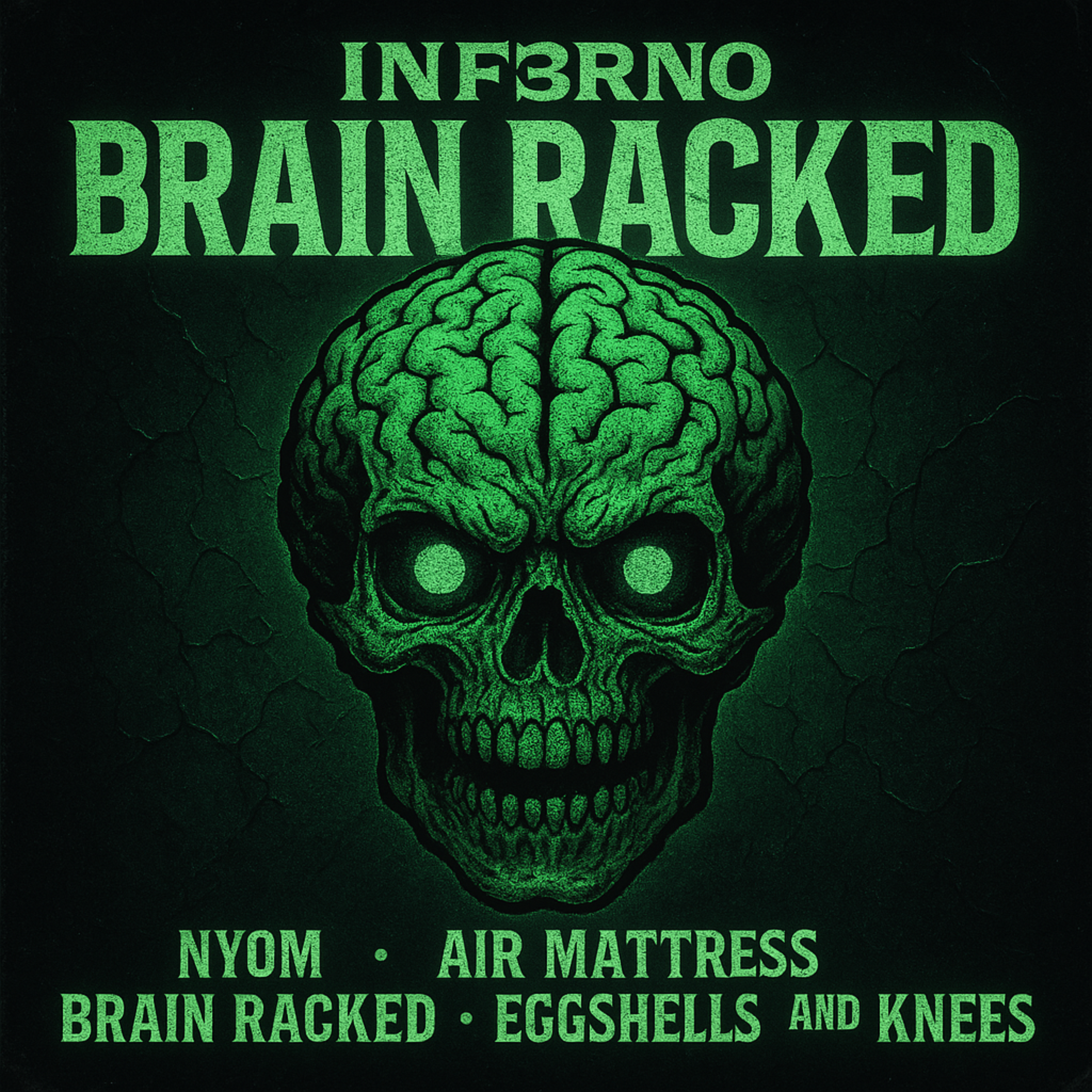 BRAIN RACKED artwork