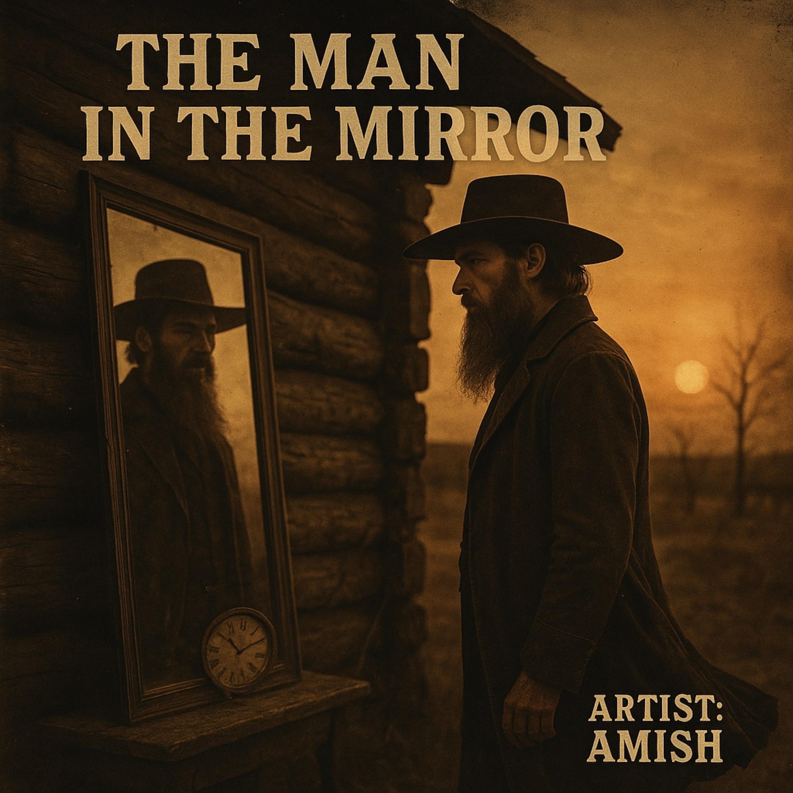 The Man In The Mirror artwork