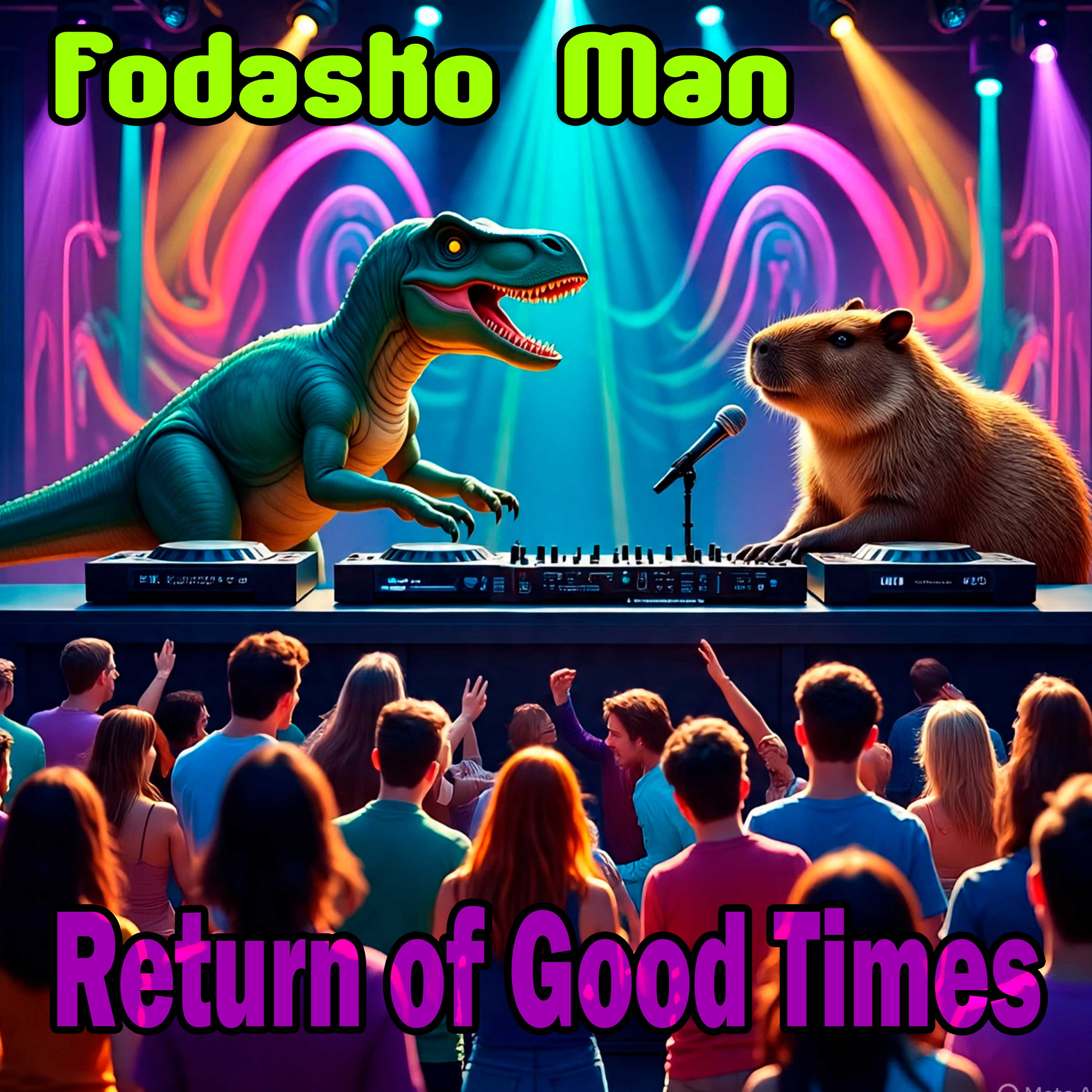 Return of Good Times artwork