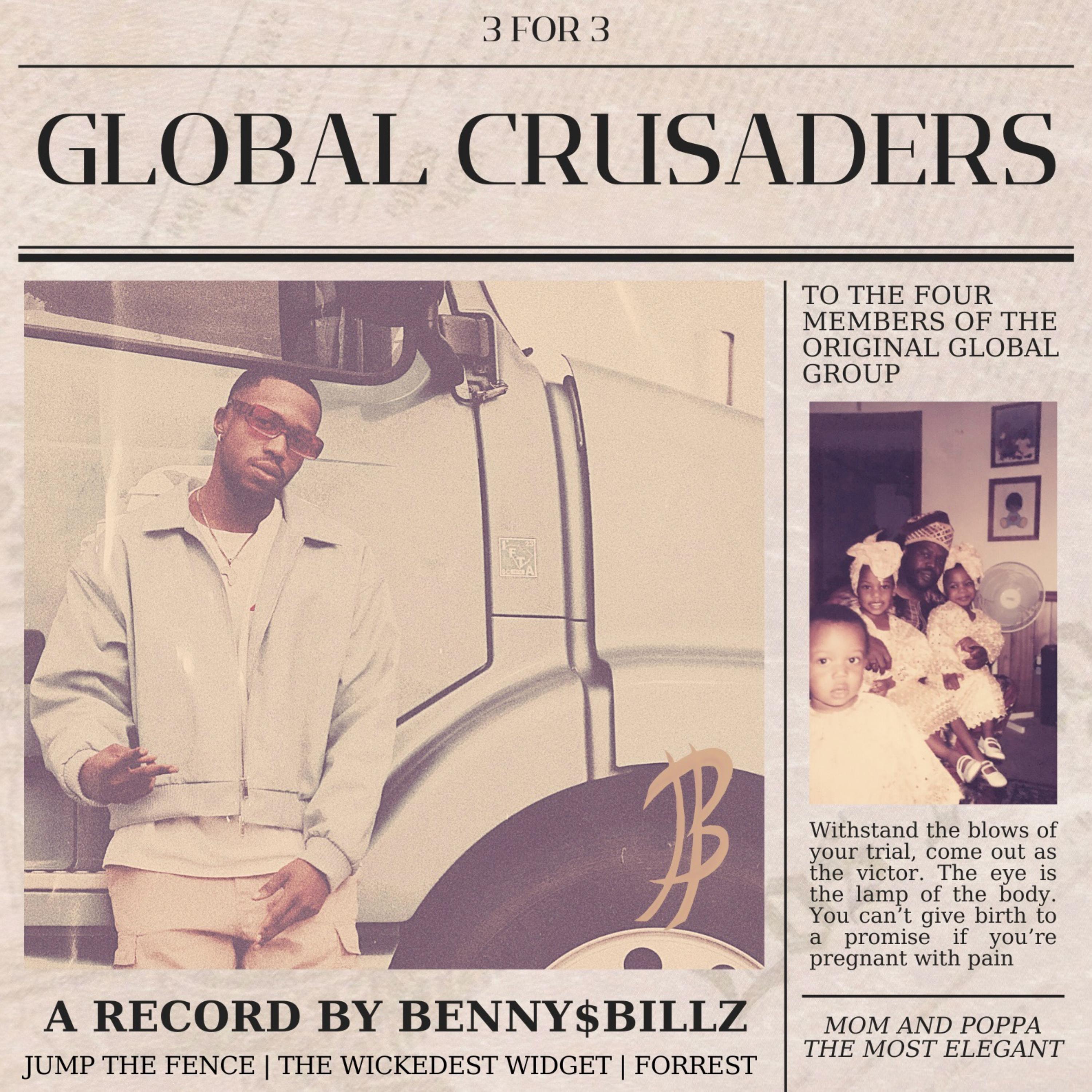 3 FOR 3: GLOBAL CRUSADERS artwork