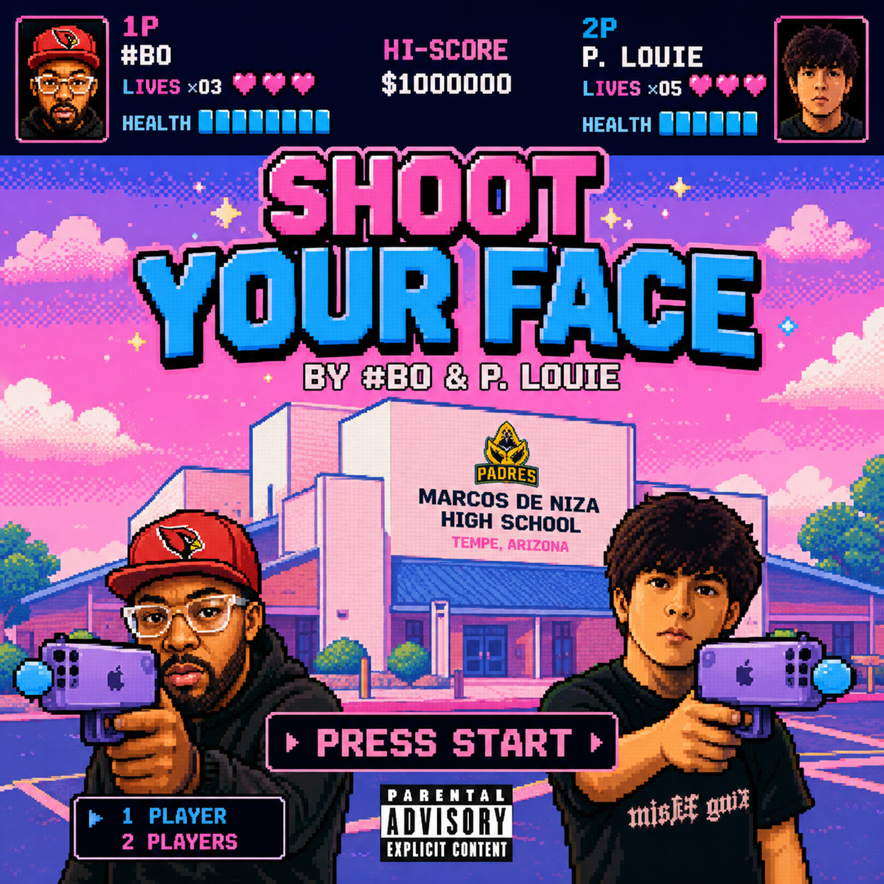 Shoot Your Face (Get The AK) by P. Louie cover art