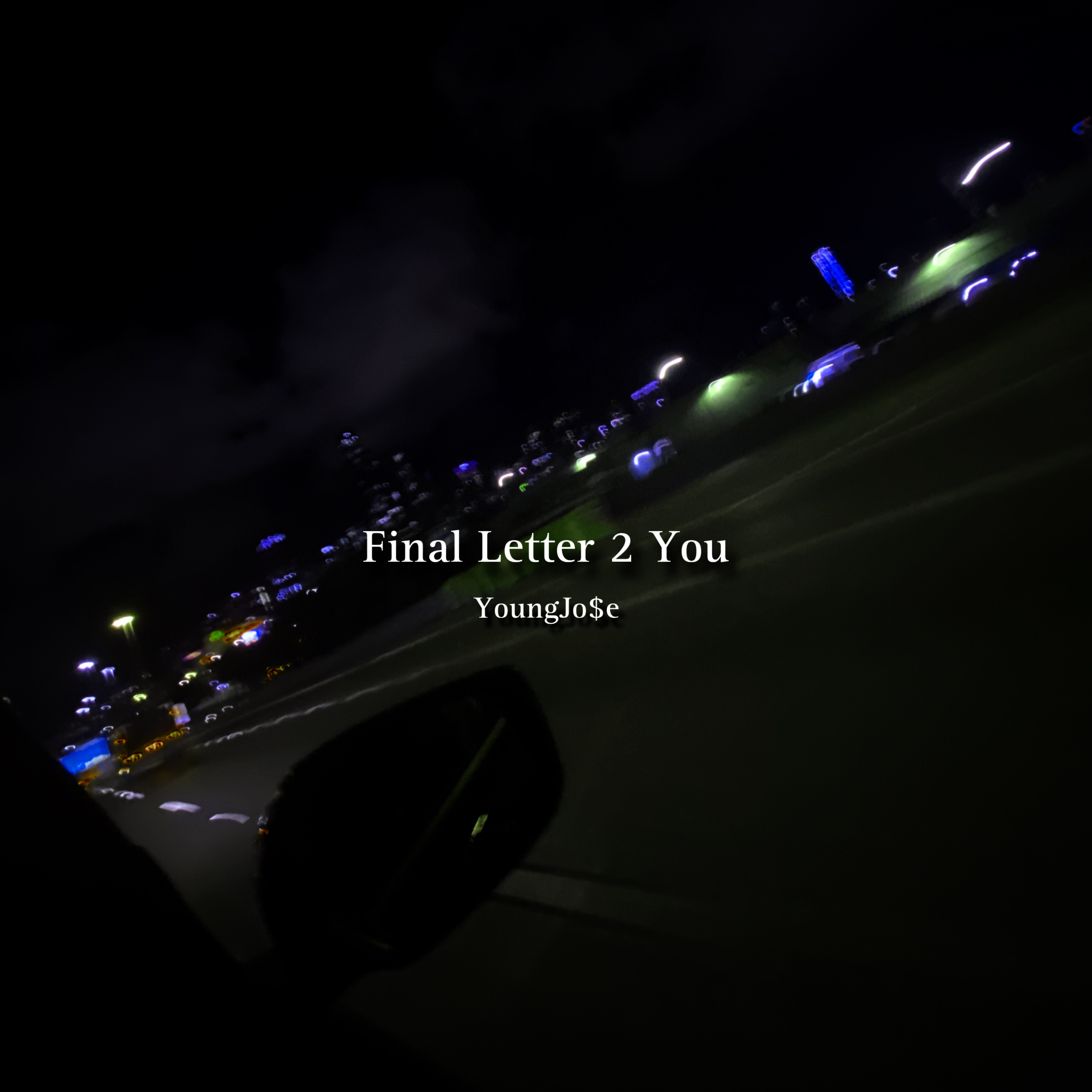 Final Letter 2 You artwork